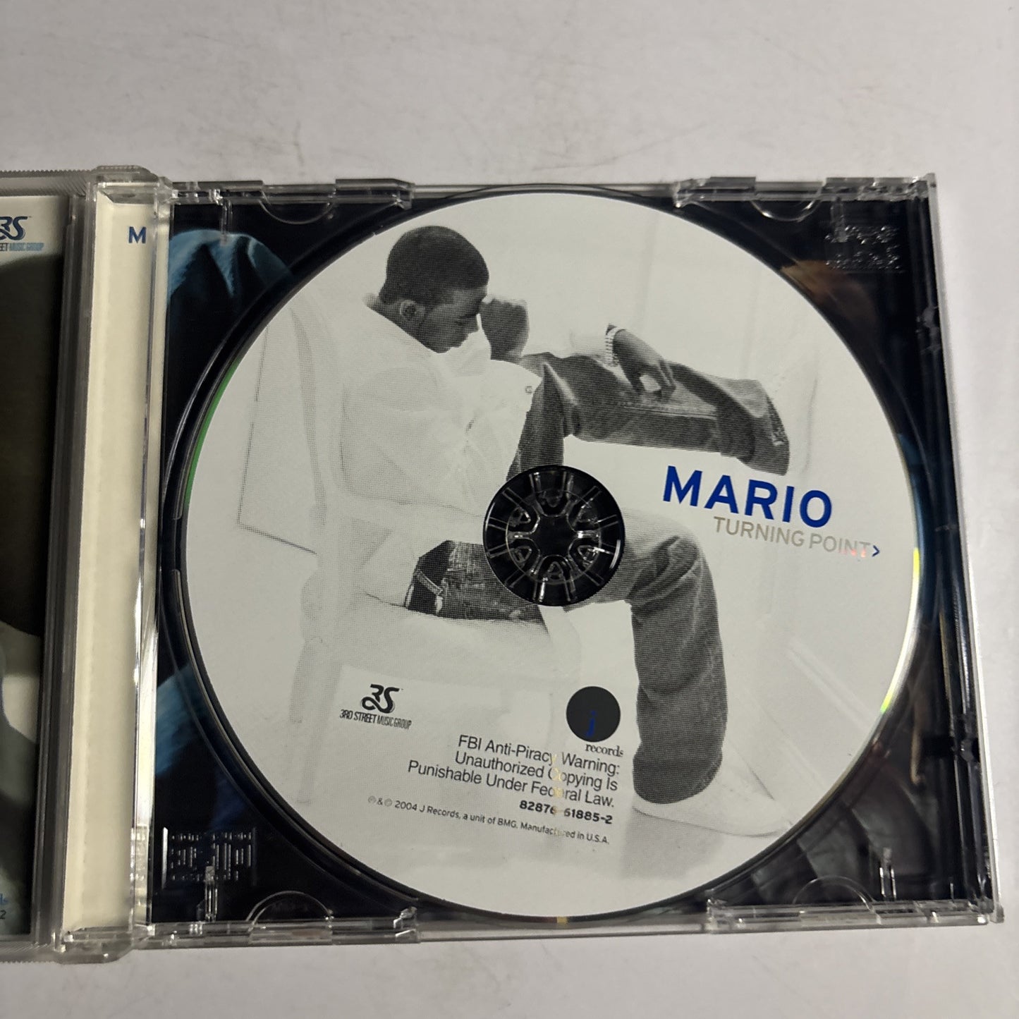 Mario – Turning Point (CD, 2004)