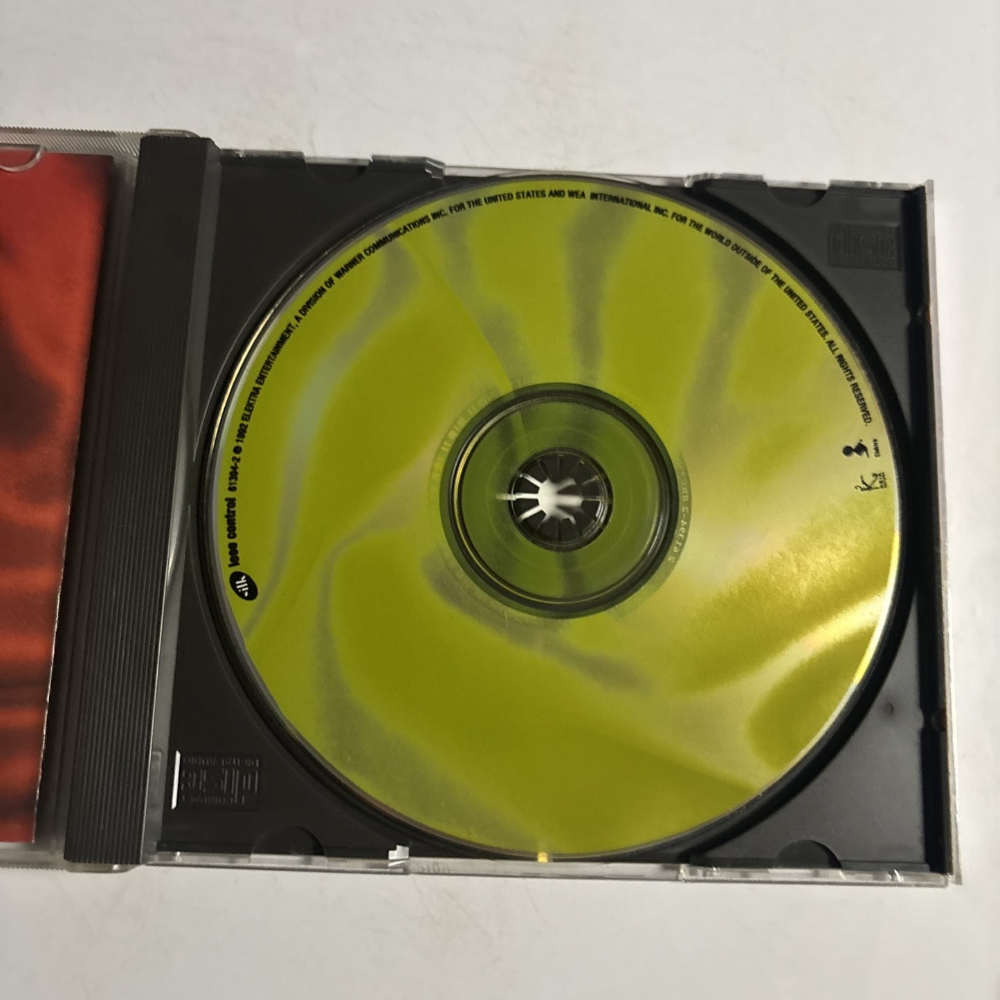 Silk – Lose Control (CD, 1992) 961394-2