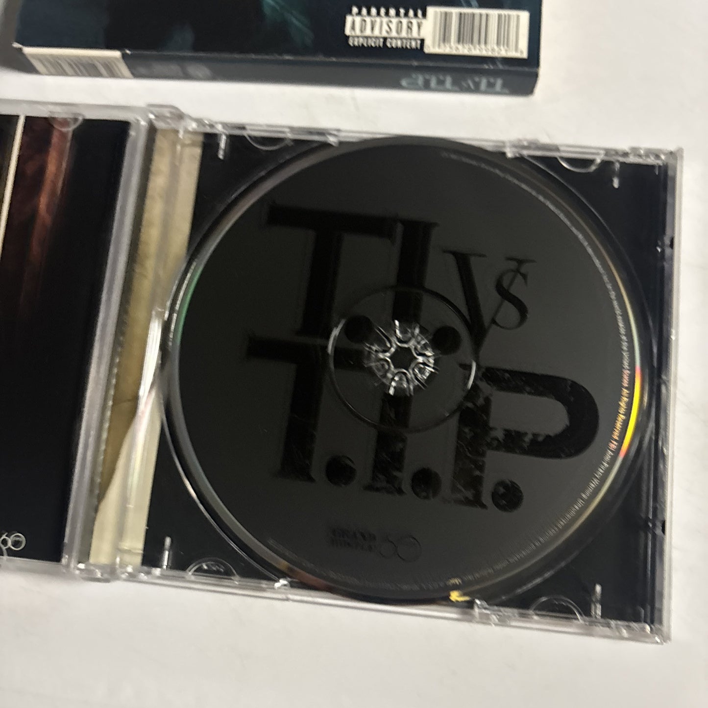 T.I. – T.I. Vs T.I.P. (CD, 2007)