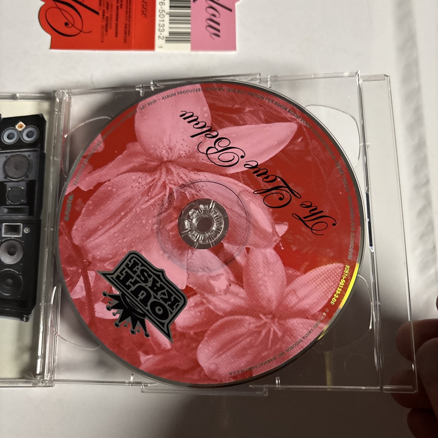 Outkast – Speakerboxxx / The Love Below (CD, 2003, 2-Disc) Japan obi