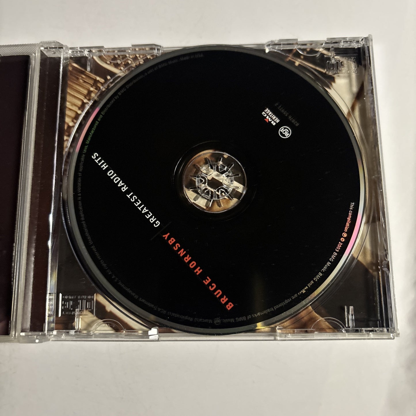 Bruce Hornsby – Greatest Radio Hits (CD, 2003)