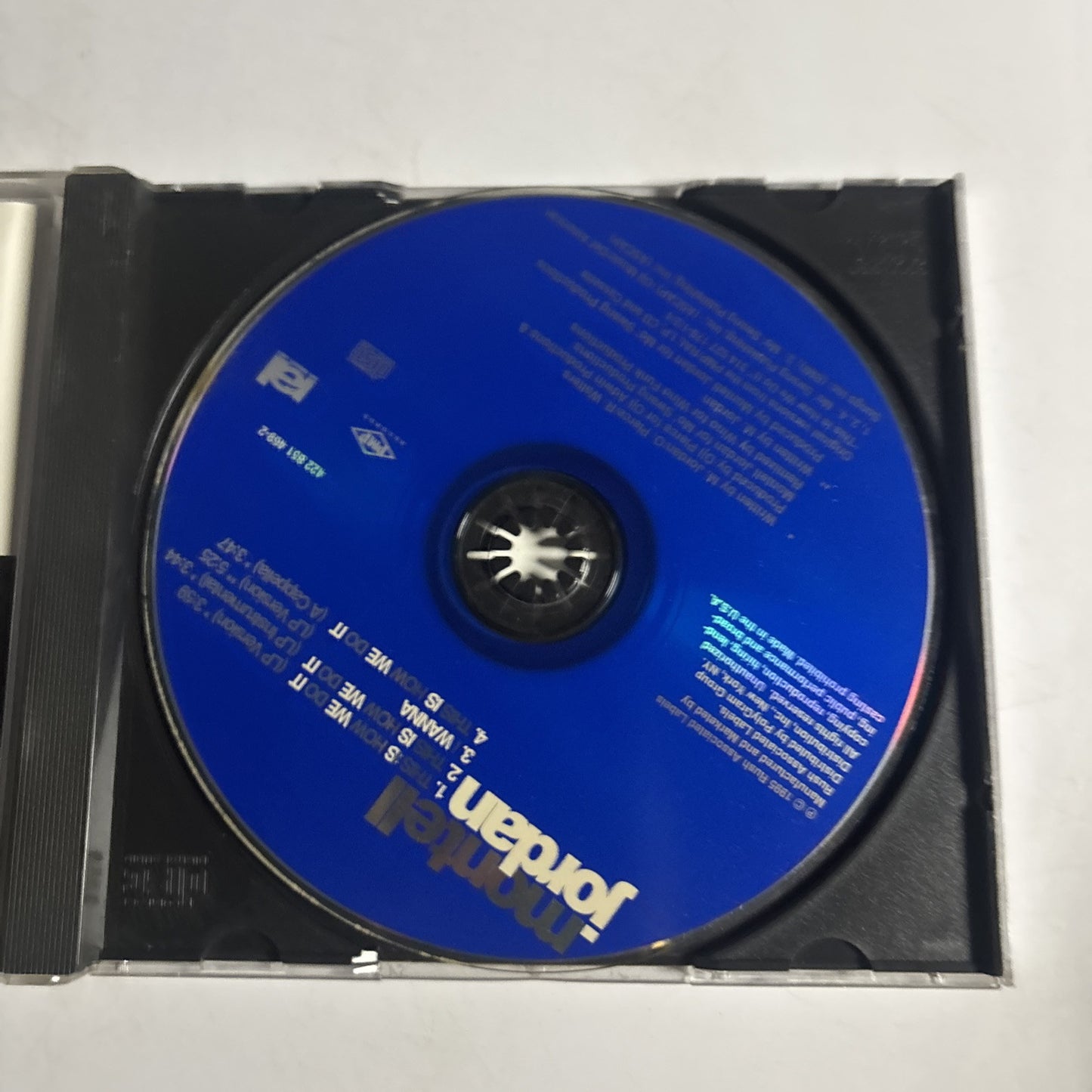Montell Jordan – This Is How We Do It (CD, 1995) 851 469-2