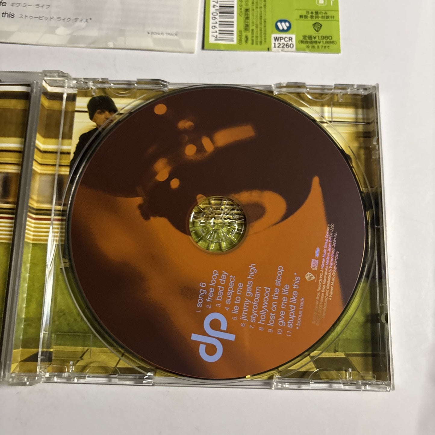 Daniel Powter – Daniel Powter (CD, 2006) Japan obi