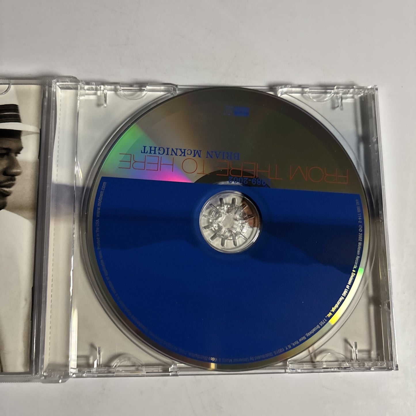 Brian McKnight – 1989-2002 From There To Here (CD, 2002)