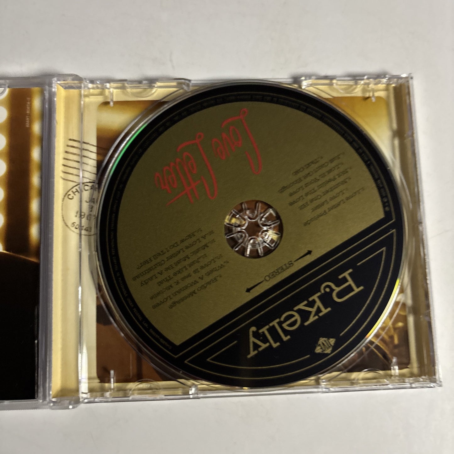 R. Kelly – Love Letter (CD, 2010)
