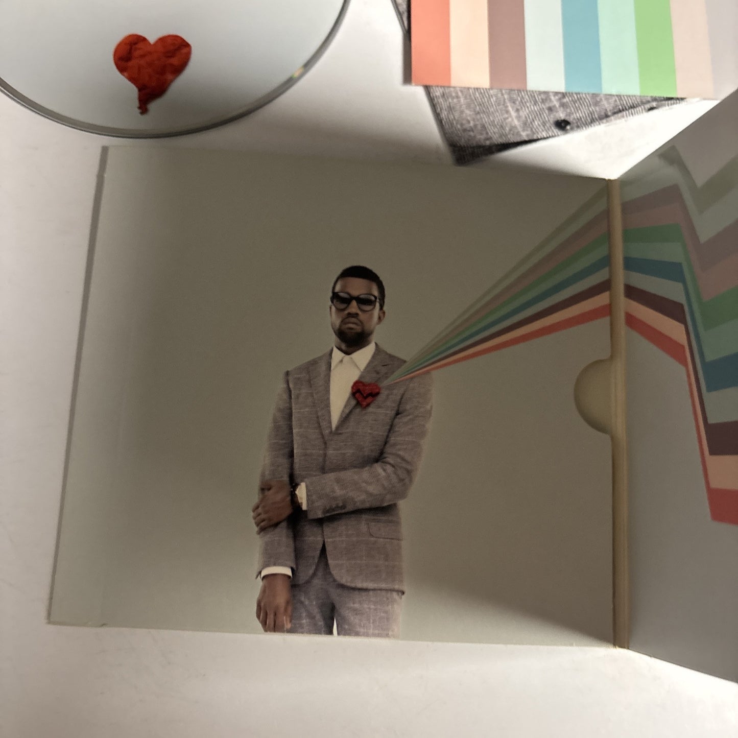 Kanye West – 808s & Heartbreak (CD, 2008) Trifold Digisleeve