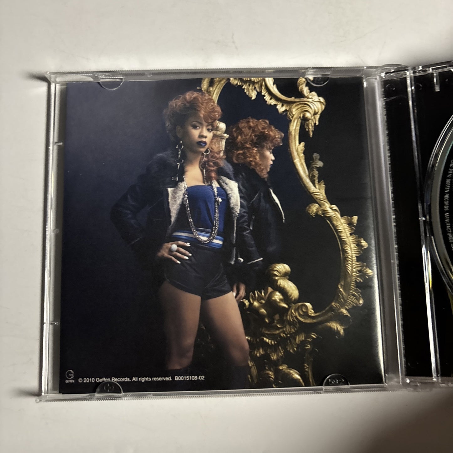 Keyshia Cole – Calling All Hearts (CD, 2010) B0015109-02