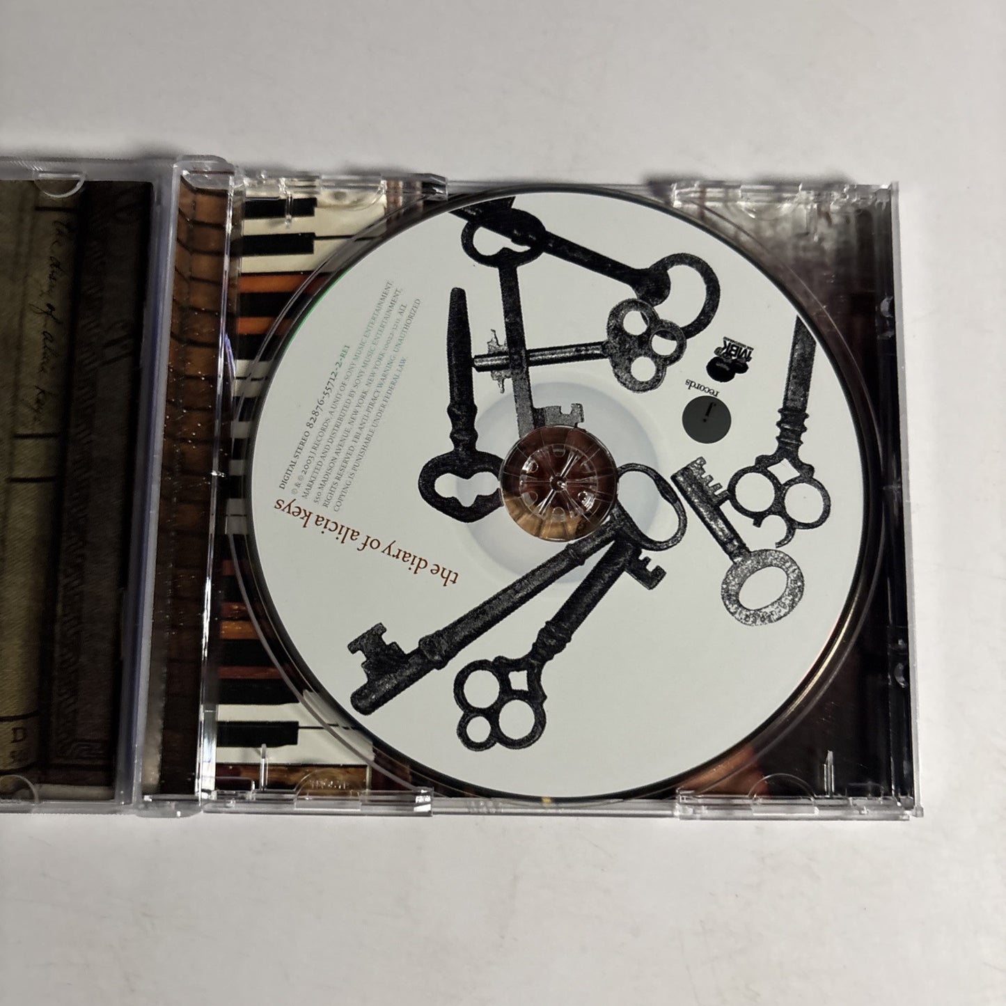 Alicia Keys – The Diary Of Alicia Keys (CD, 2003)