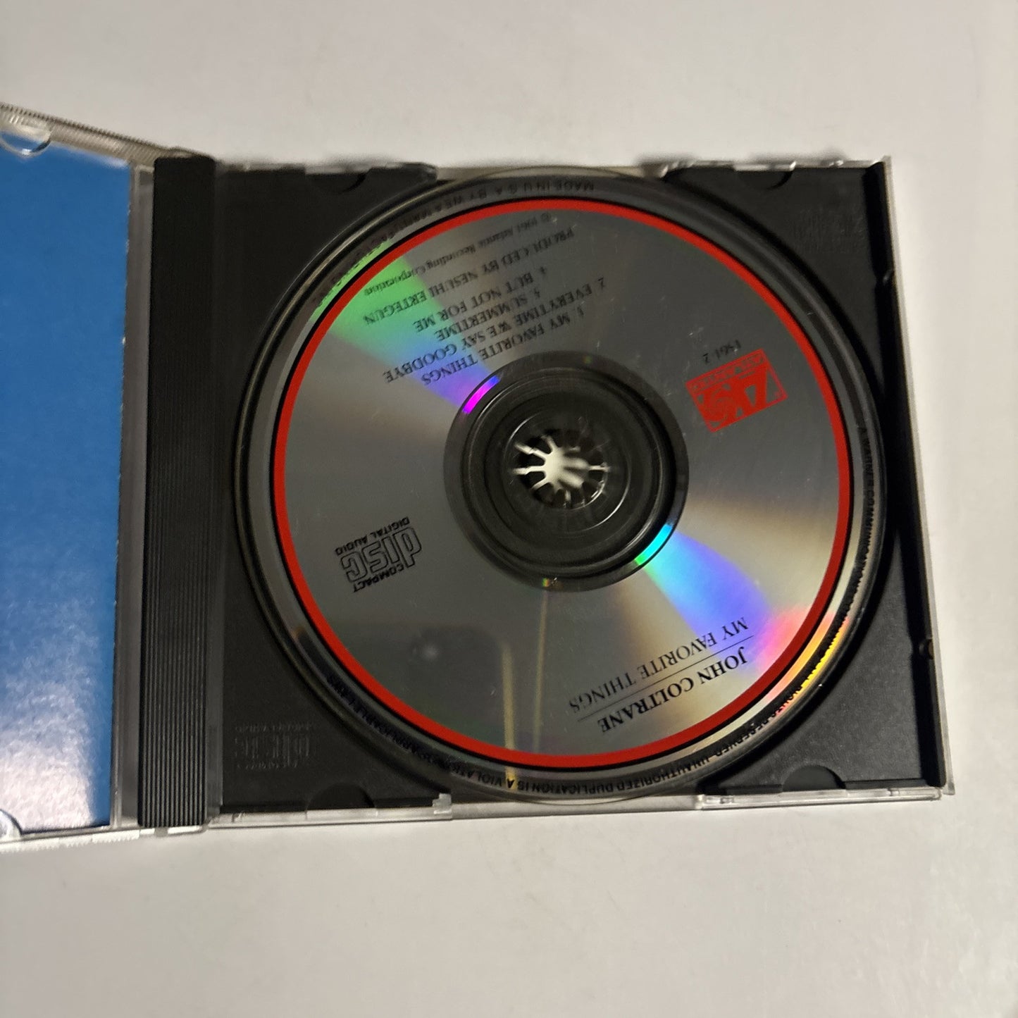 John Coltrane – My Favorite Things (CD, 1987) -196832