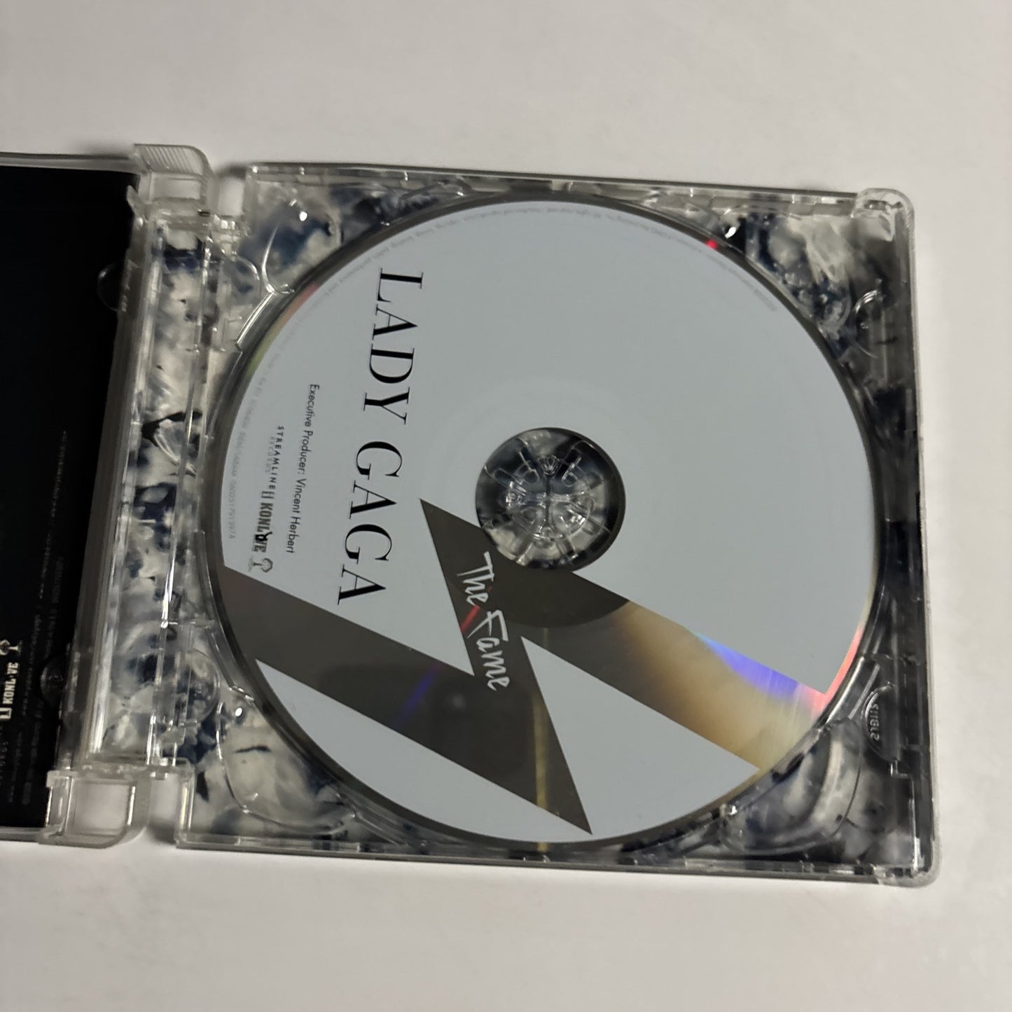 Lady Gaga – The Fame (CD, 2008) Super Jewel Case