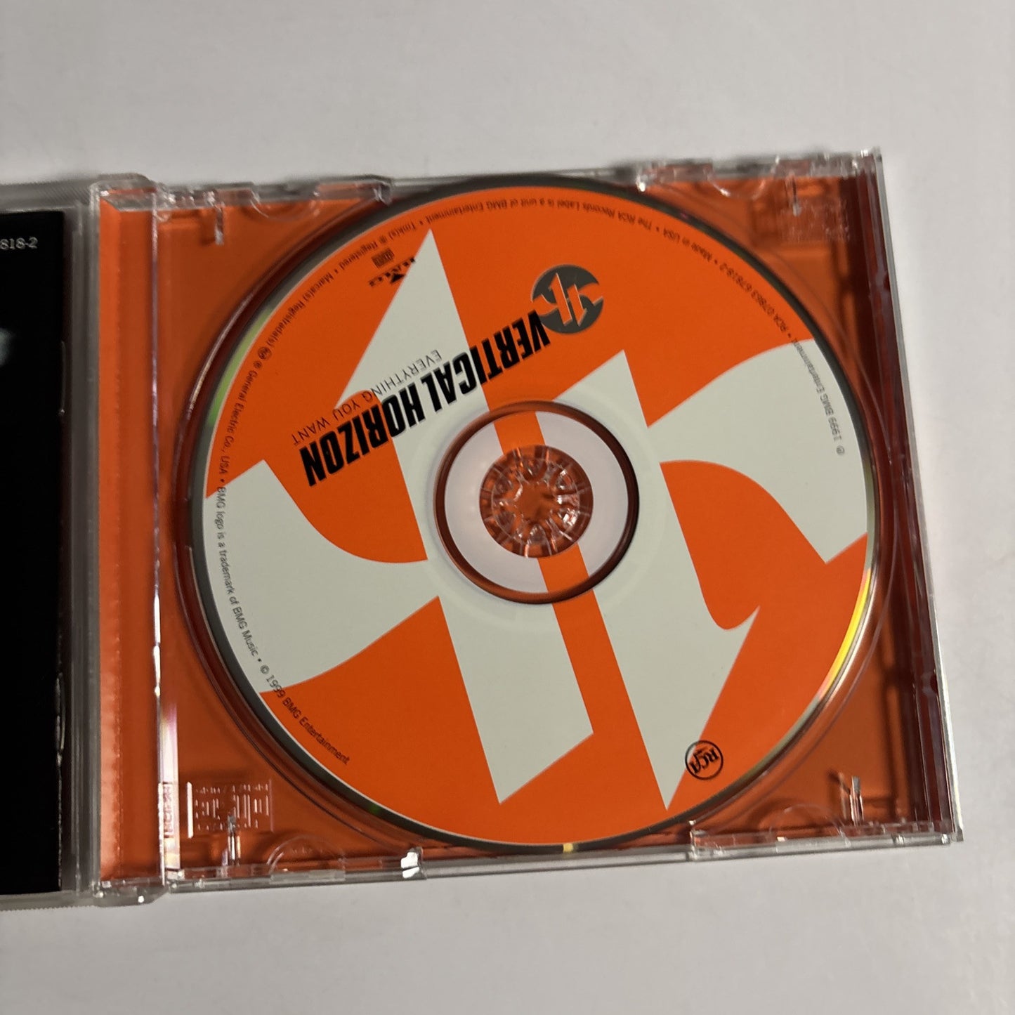 Vertical Horizon – Everything You Want (CD, 1999)