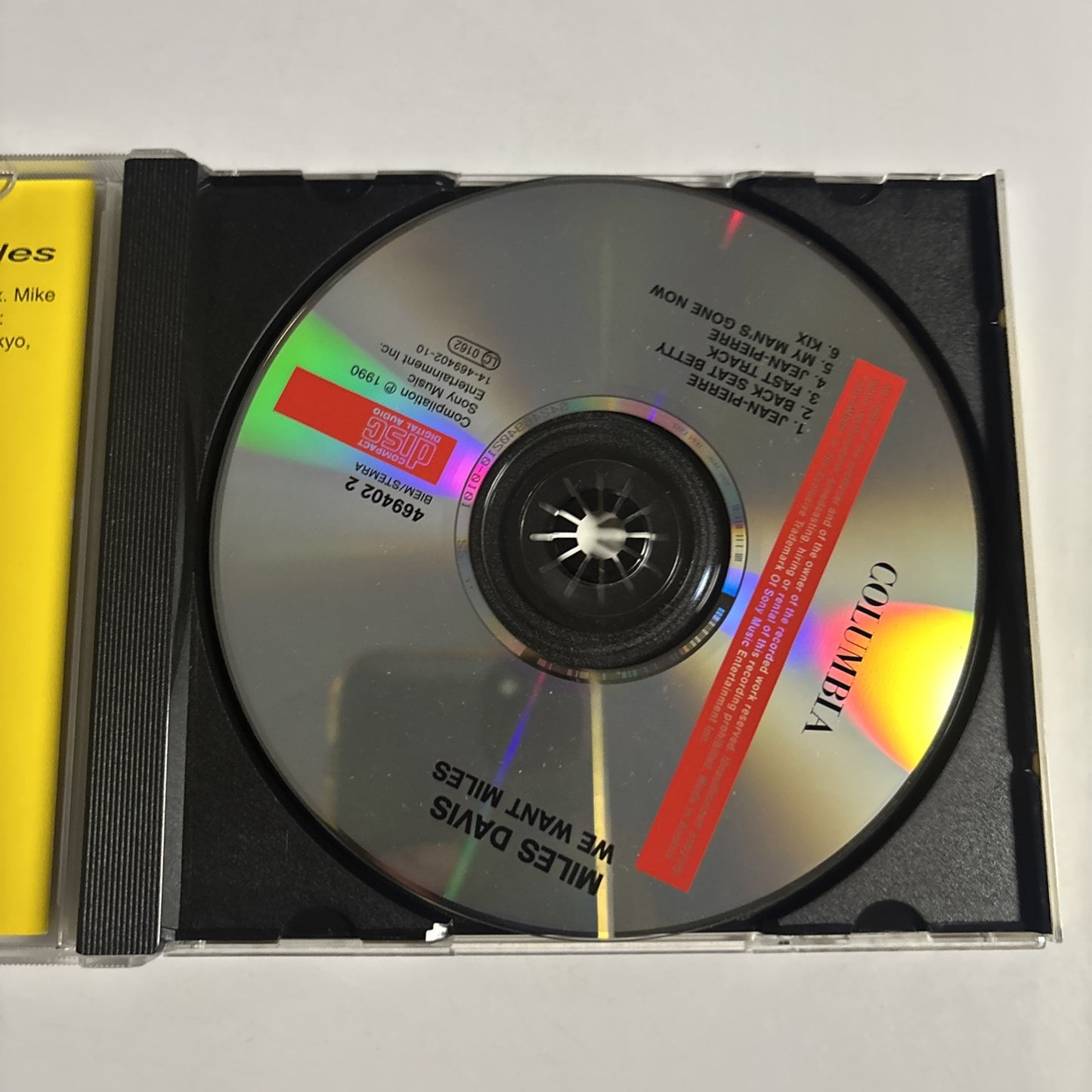 Miles Davis – We Want Miles (CD, 1982) COL 469402 2