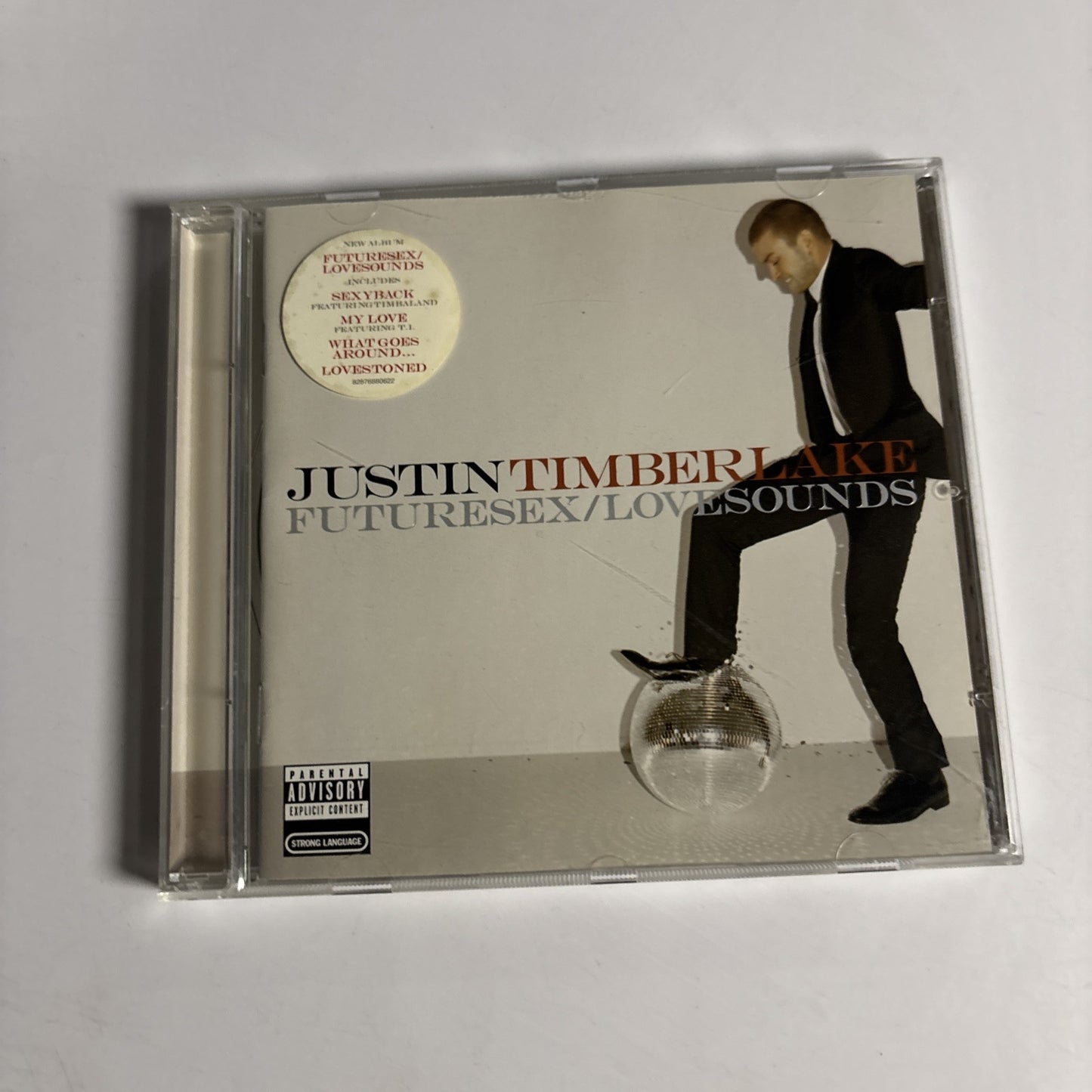 Justin Timberlake – FutureSex/LoveSounds (CD, 2006)