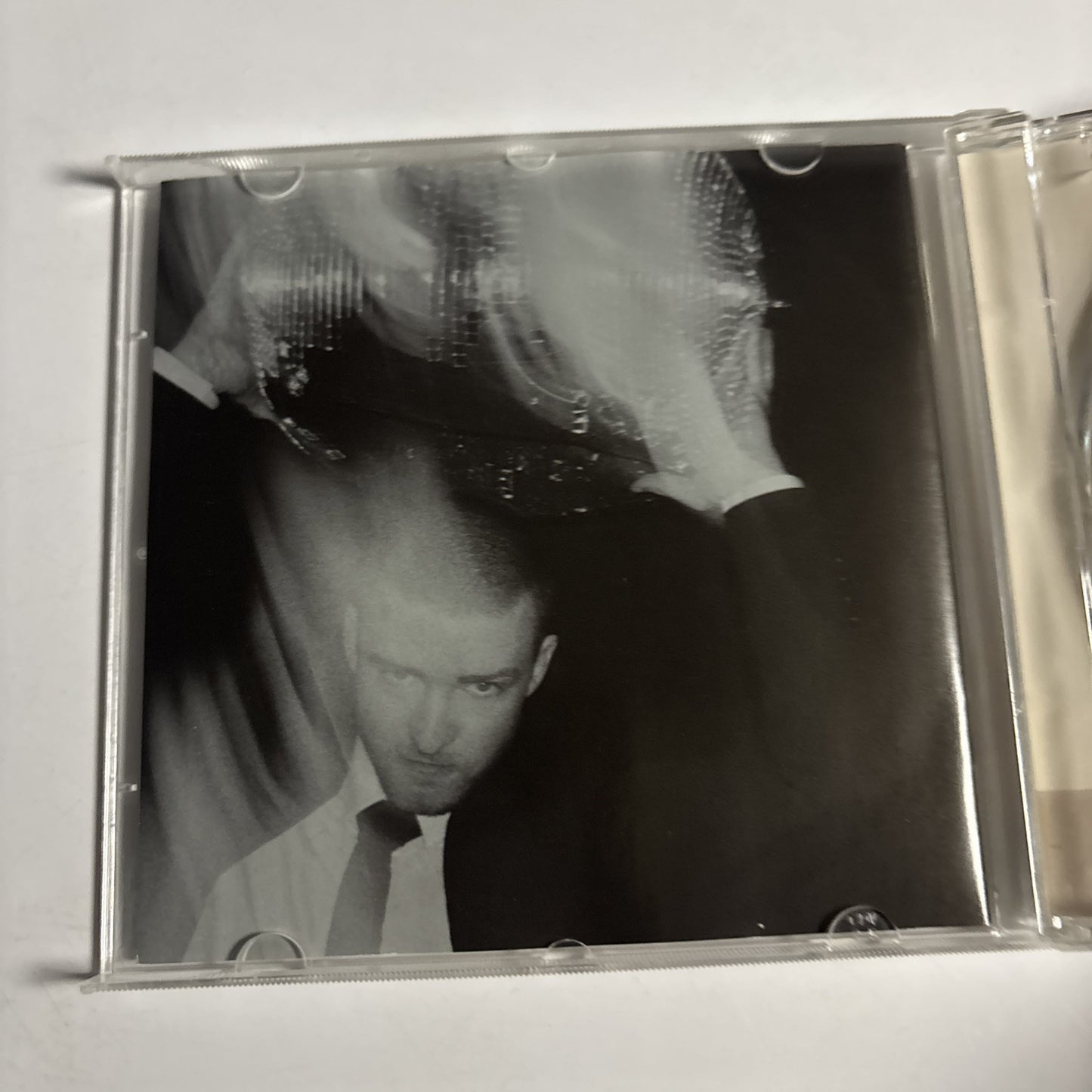 Justin Timberlake – FutureSex/LoveSounds (CD, 2006)
