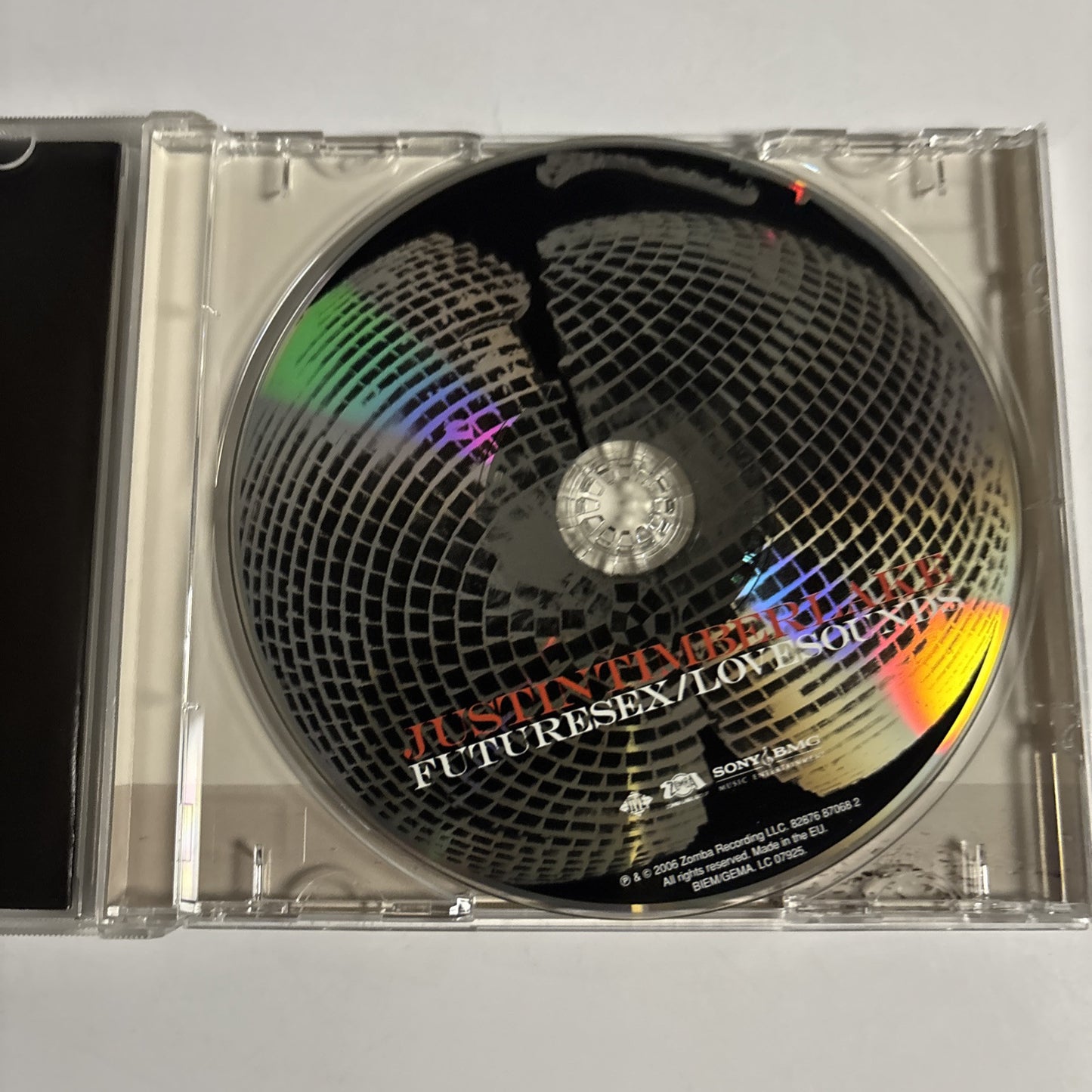 Justin Timberlake – FutureSex/LoveSounds (CD, 2006)