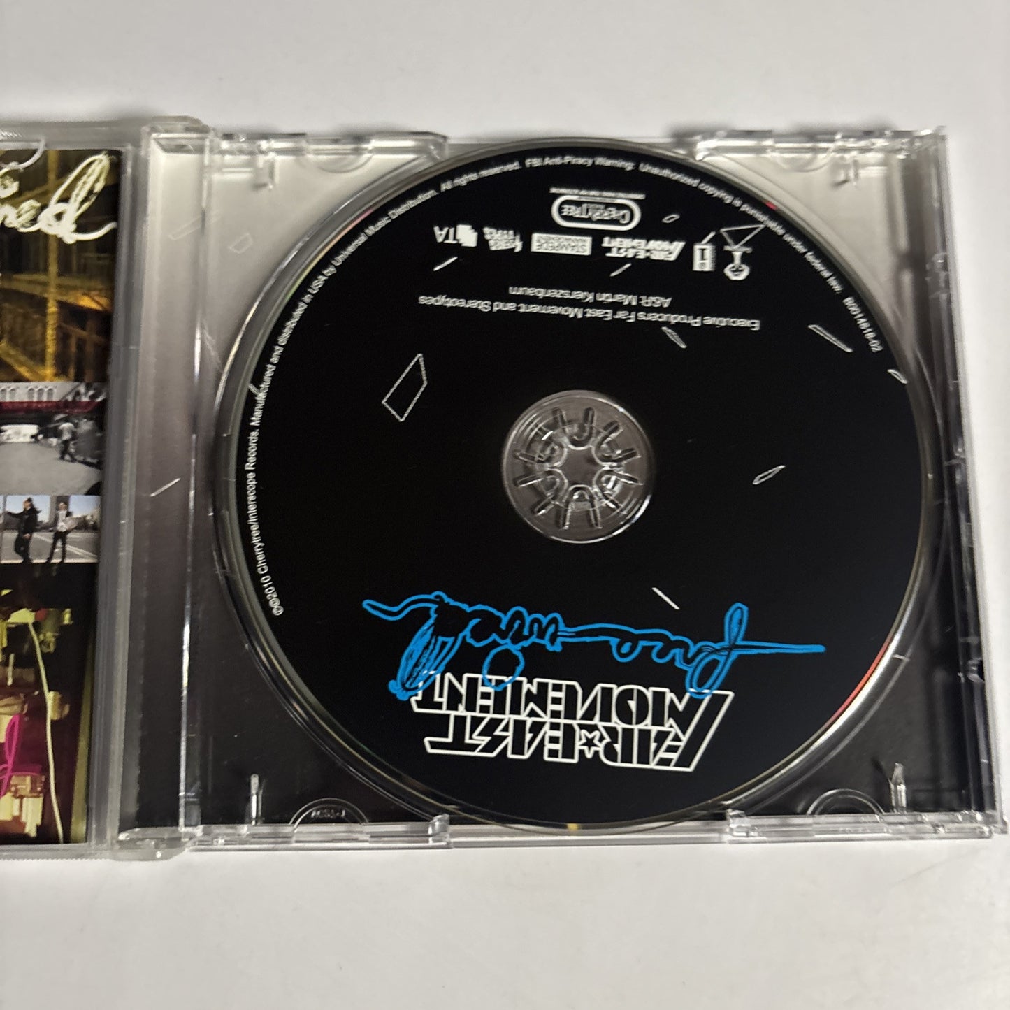 Far East Movement – Free Wired (CD, 2010) B0014818-02