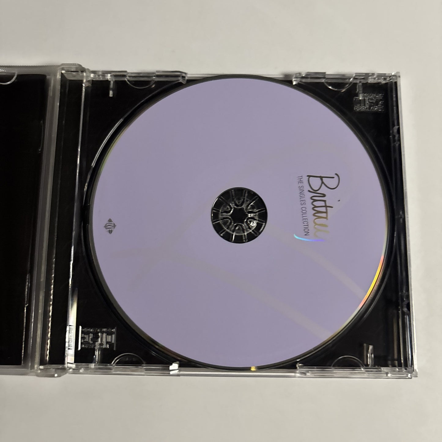 Britney Spears – The Singles Collection (CD, 2009)