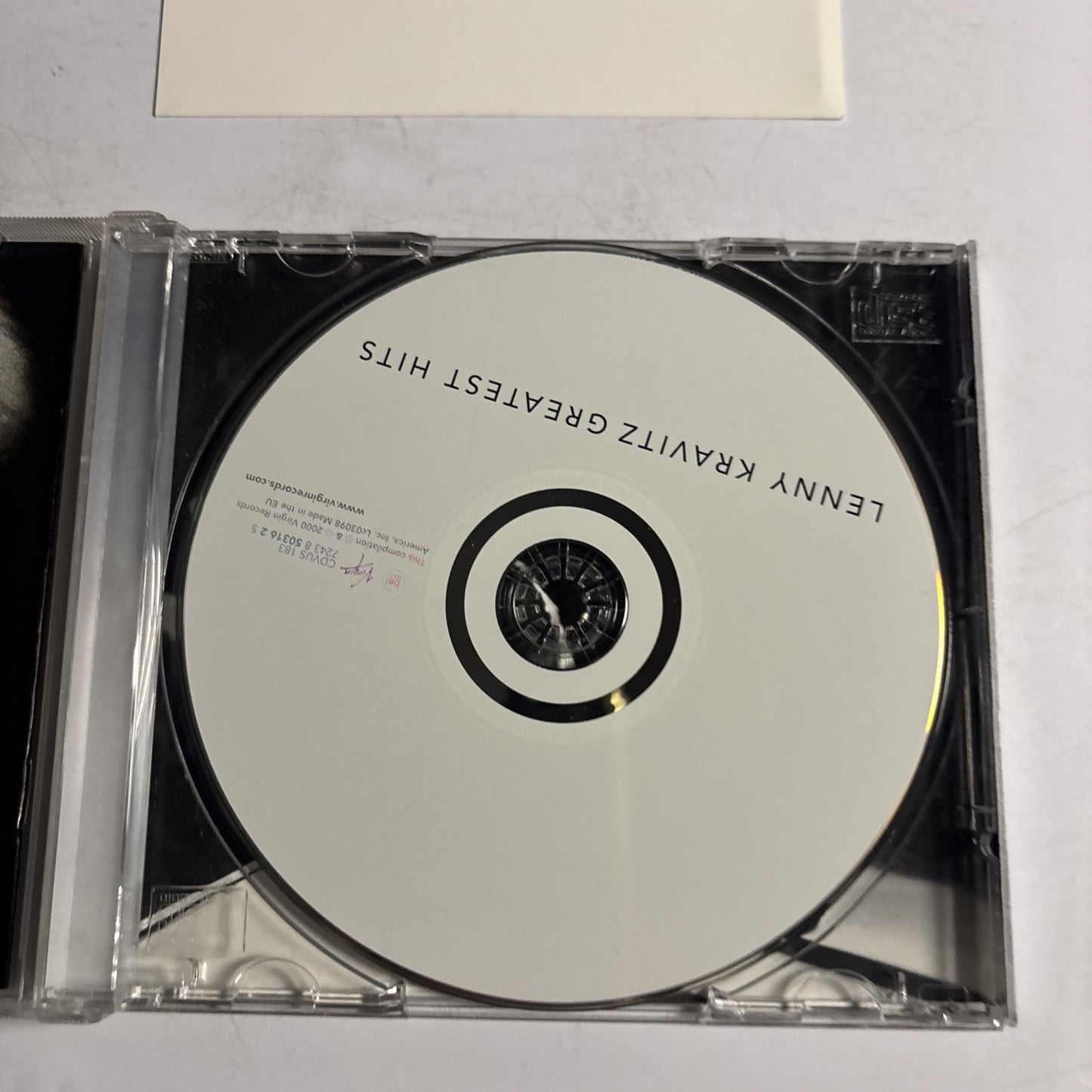 Lenny Kravitz – Greatest Hits (CD, 2000) Japan