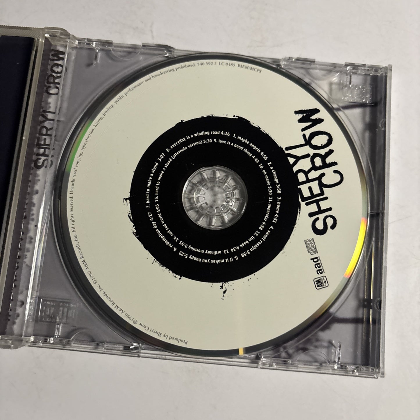 Sheryl Crow – Sheryl Crow (CD, 1996) 540 592-2