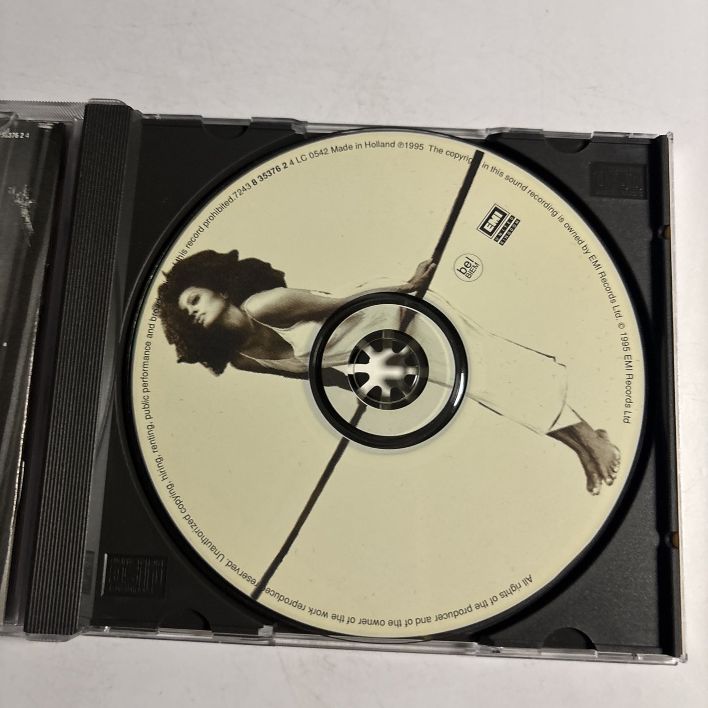 Diana Ross – Take Me Higher (CD, 1995)