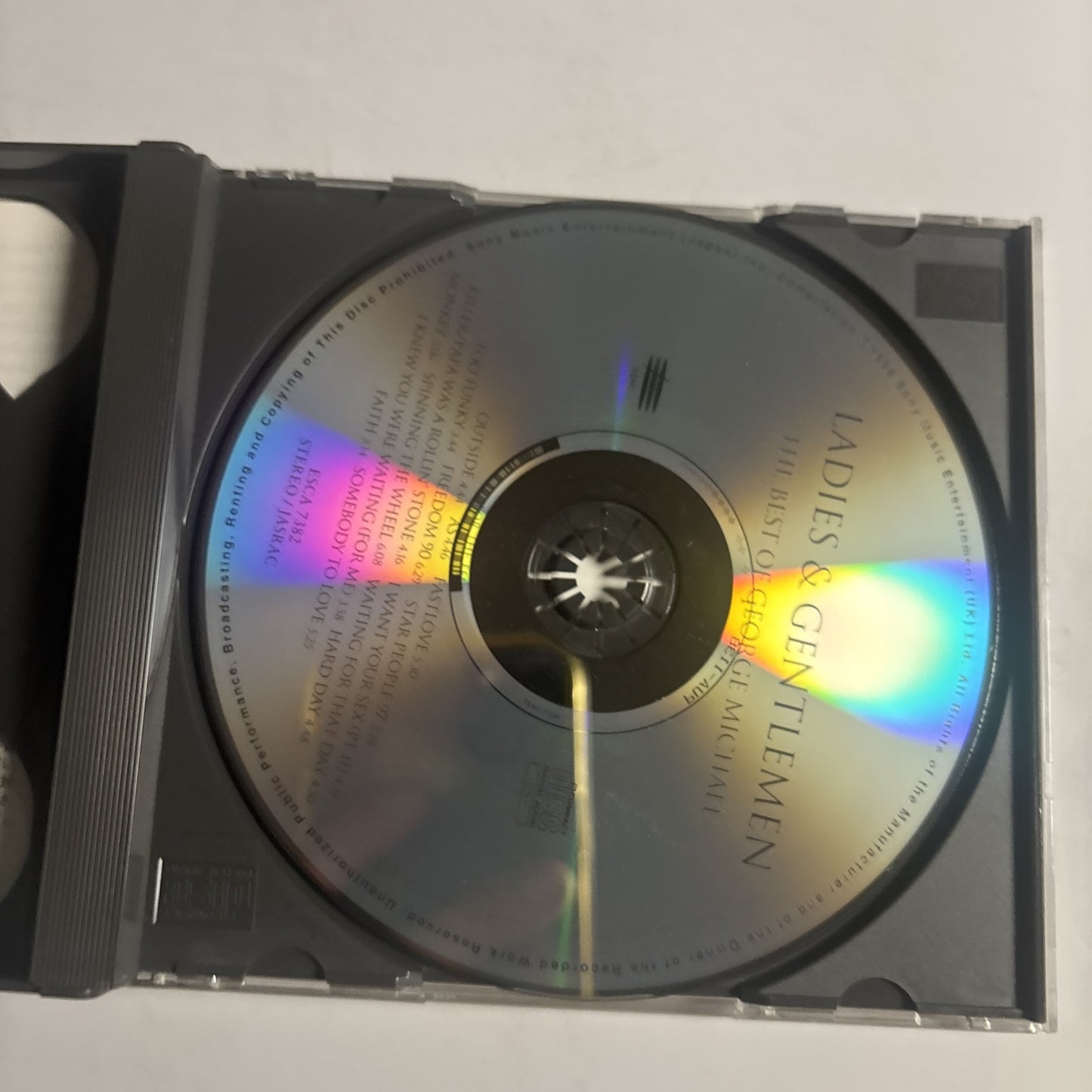 George Michael – Ladies & Gentlemen (The Best Of) (CD, 1998, 2-Disc) Japan obi