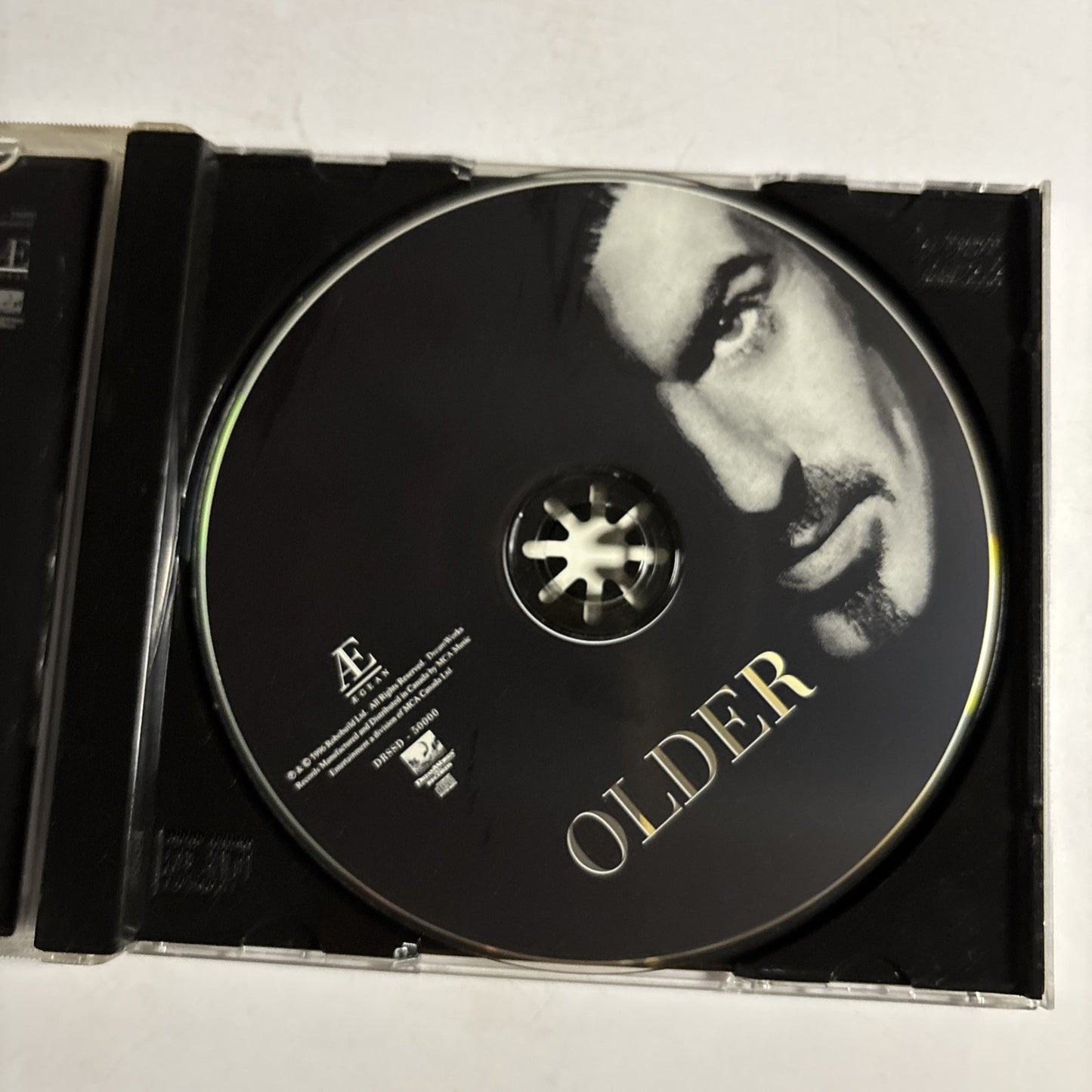 George Michael – Older (CD, 1996) DRMD-50000