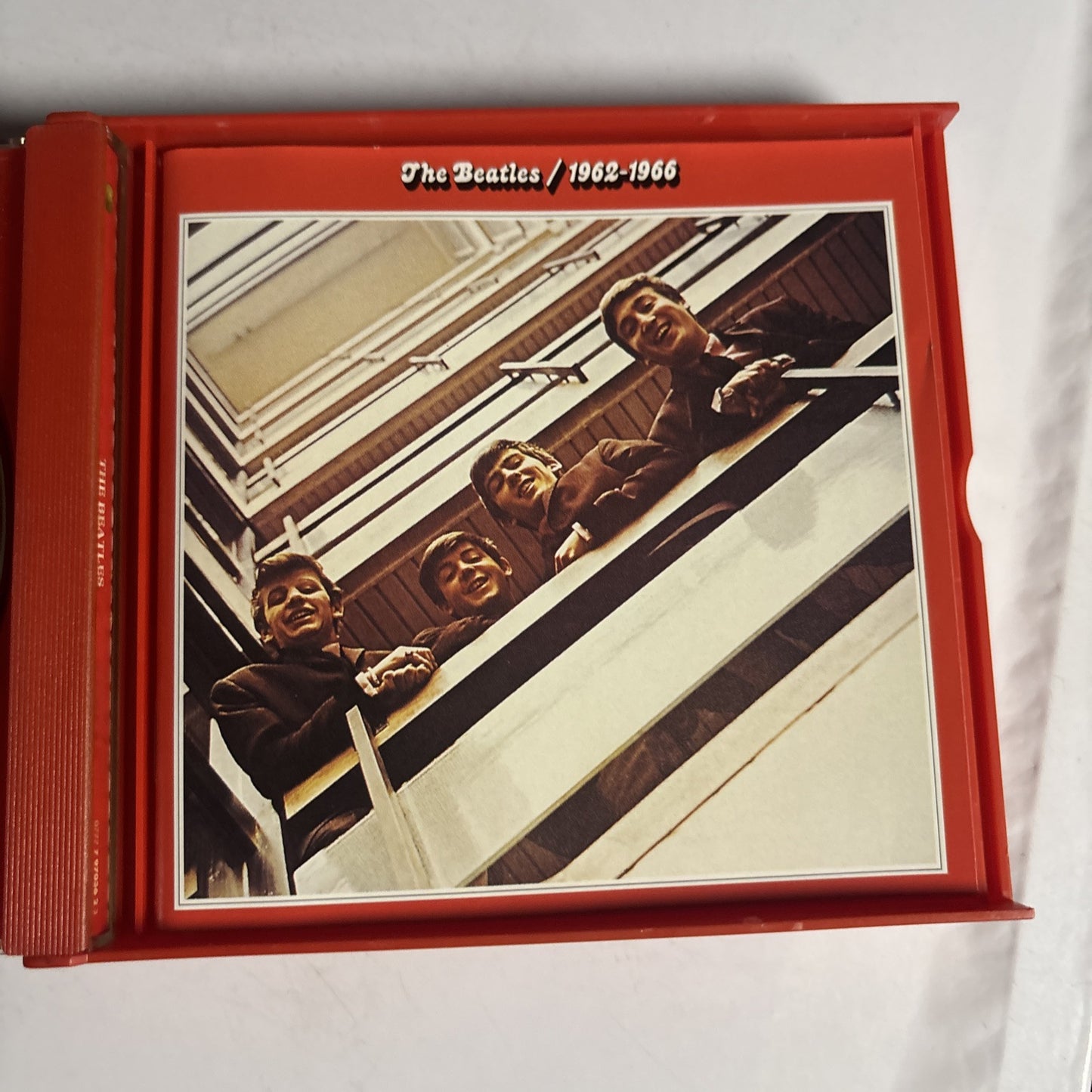 The Beatles – 1962-1966 (CD, 1973, 2-Disc) 7 97036 2