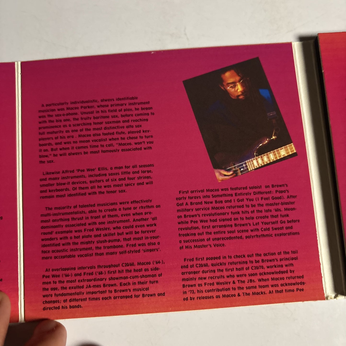 Maceo Parker – Life On Planet Groove (CD, 1998) 801023 Digipak