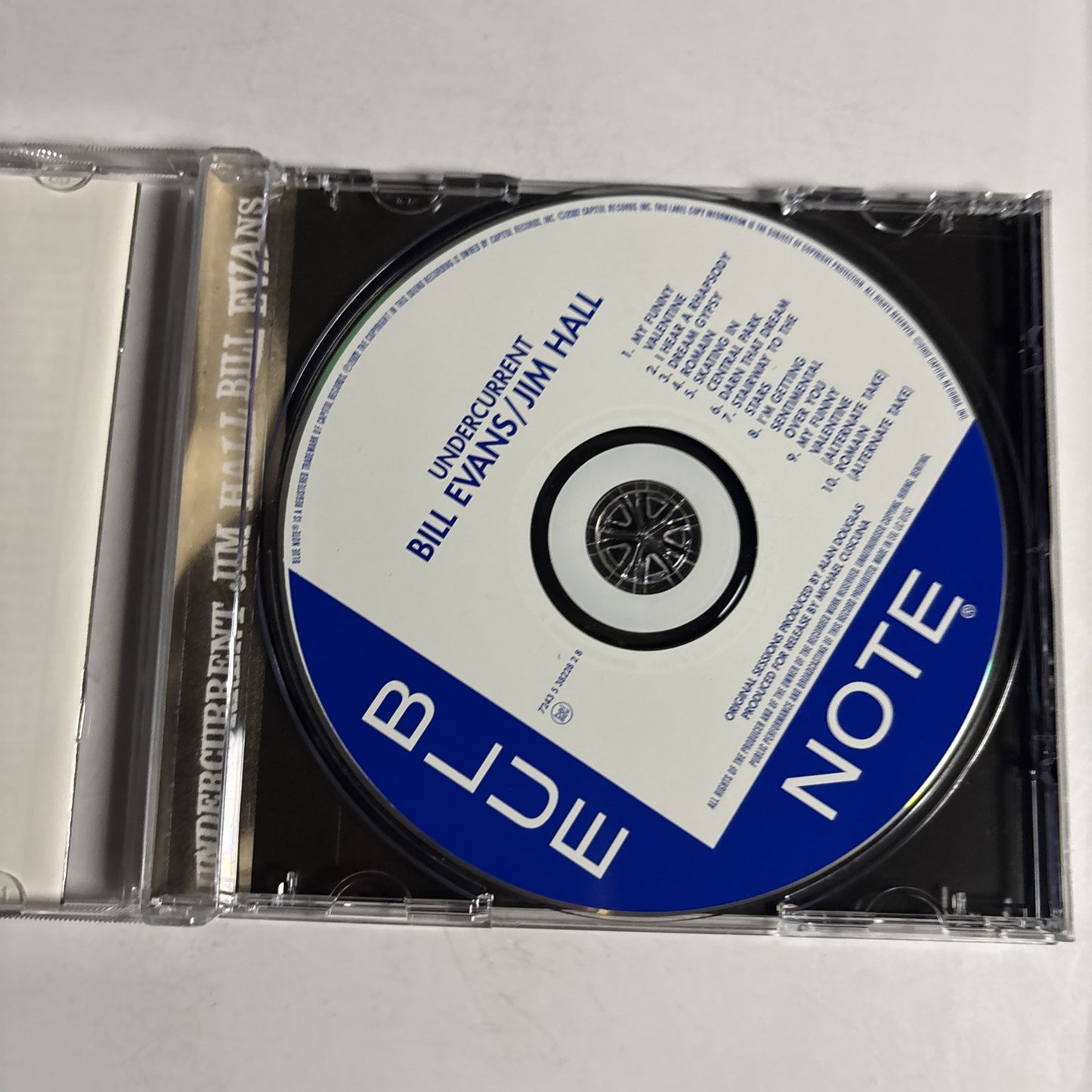 Bill Evans / Jim Hall – Undercurrent (CD, 2002)