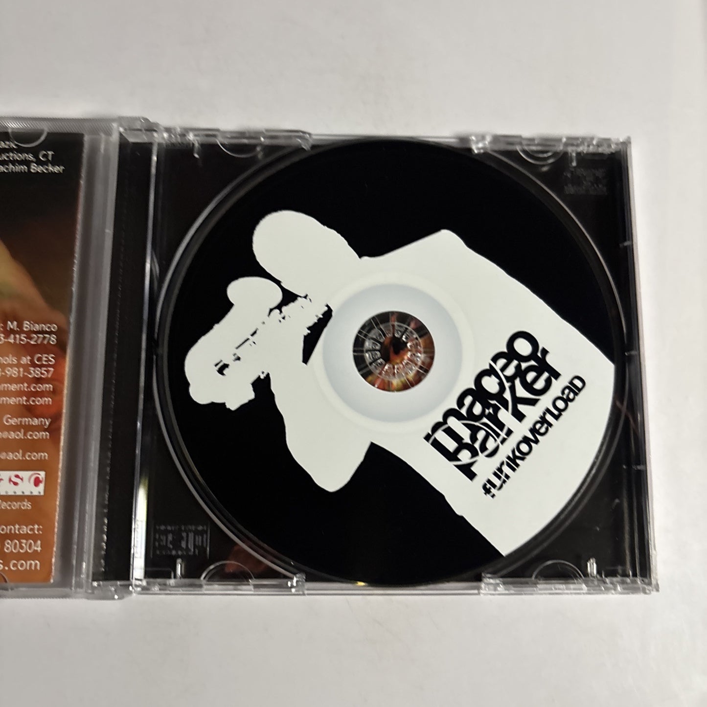 Maceo Parker – Funk Overload (CD, 1998)
