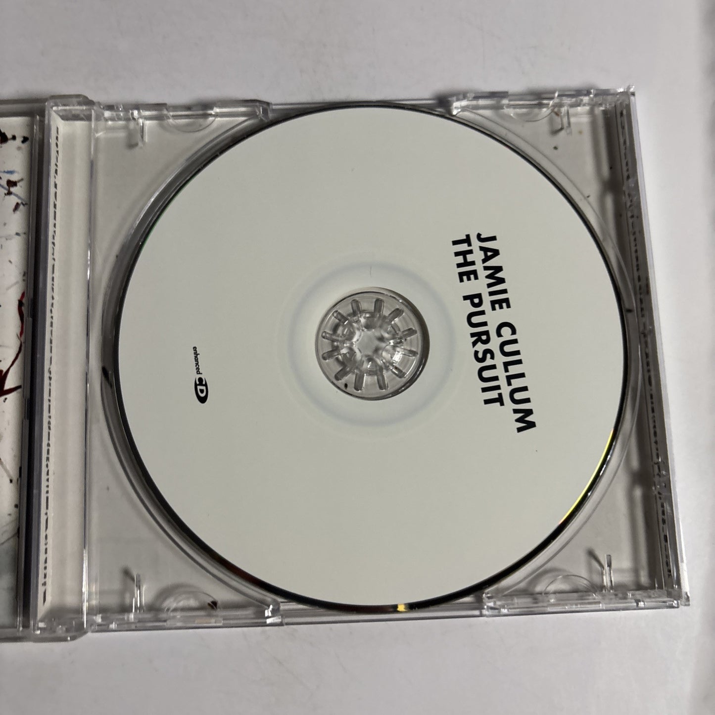 Jamie Cullum – The Pursuit (CD, 2010) CDP 7 84459 4