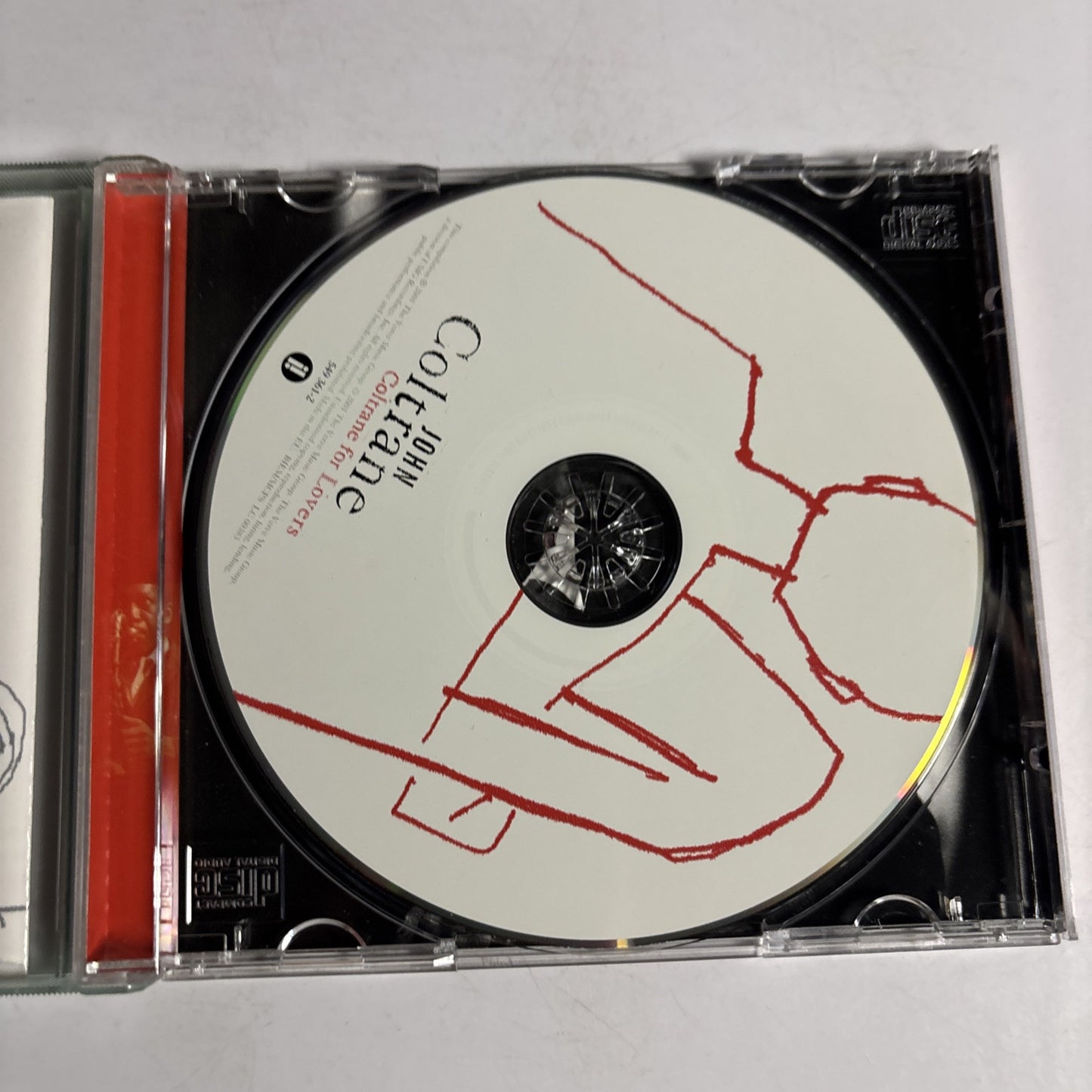 John Coltrane – Coltrane For Lovers (CD, 2001)