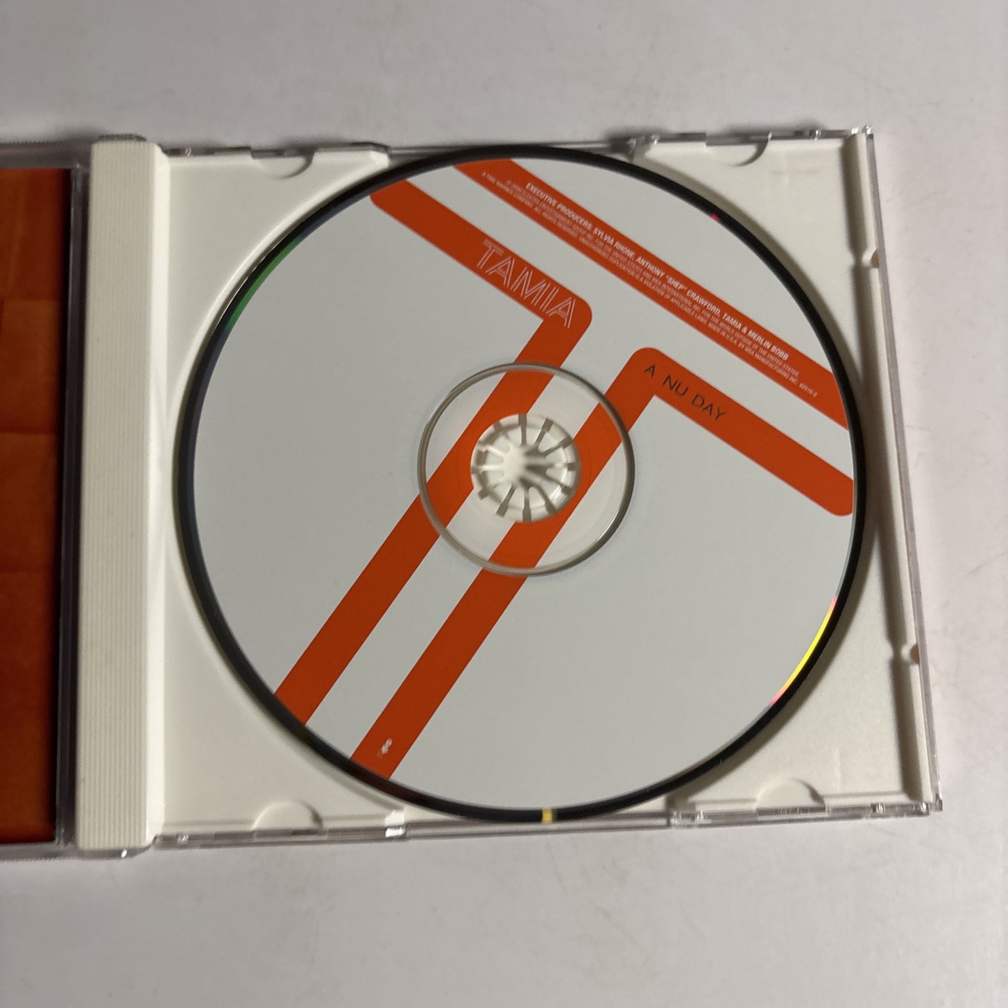 Tamia – A Nu Day (CD, 2000) 62516-2