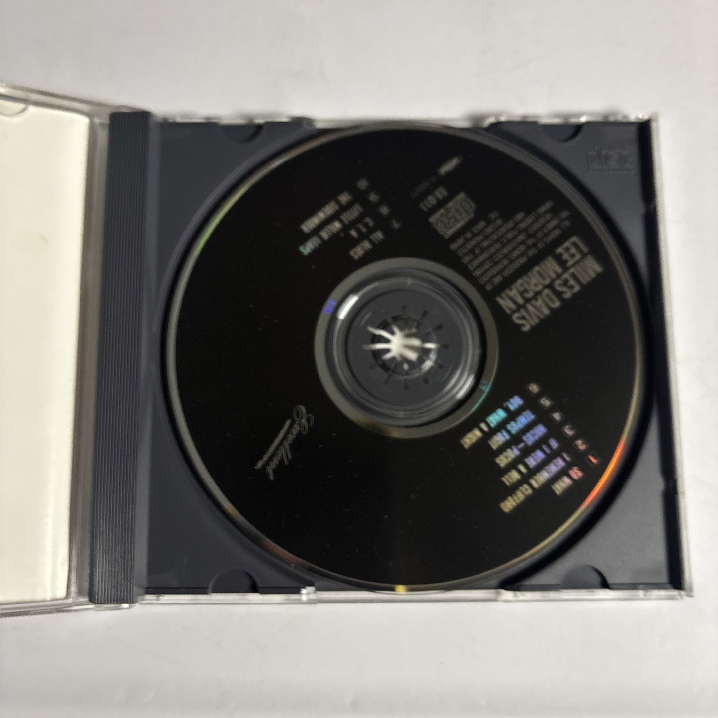 Miles Davis, Lee Morgan – Howard Johnson's Cocktails (CD) EX-011 Japan