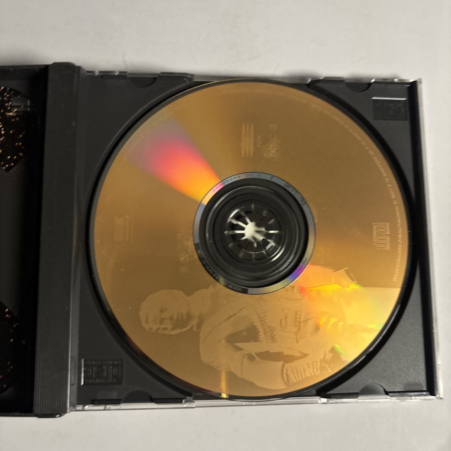 Michael Jackson – HIStory Past, Present And Future - Book I CD 1995 2-Disc Japan