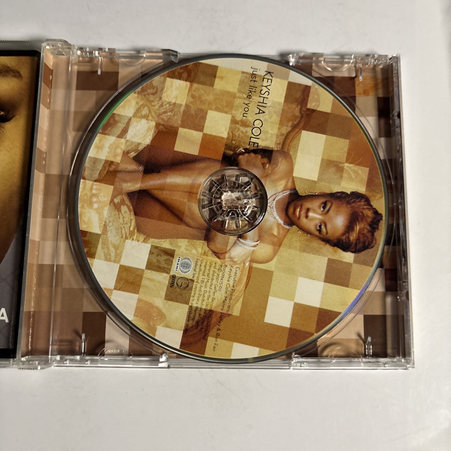 Keyshia Cole – Just Like You (CD, 2007) B0009475-02