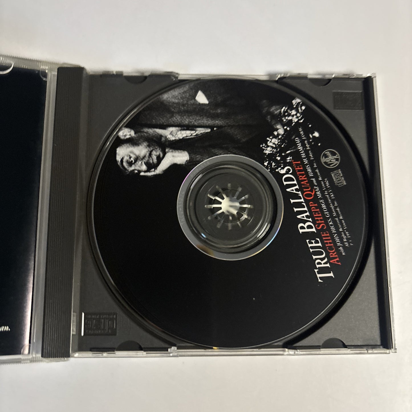 Archie Shepp Quartet – True Ballads (CD, 1997) tkcv-35024 Japan