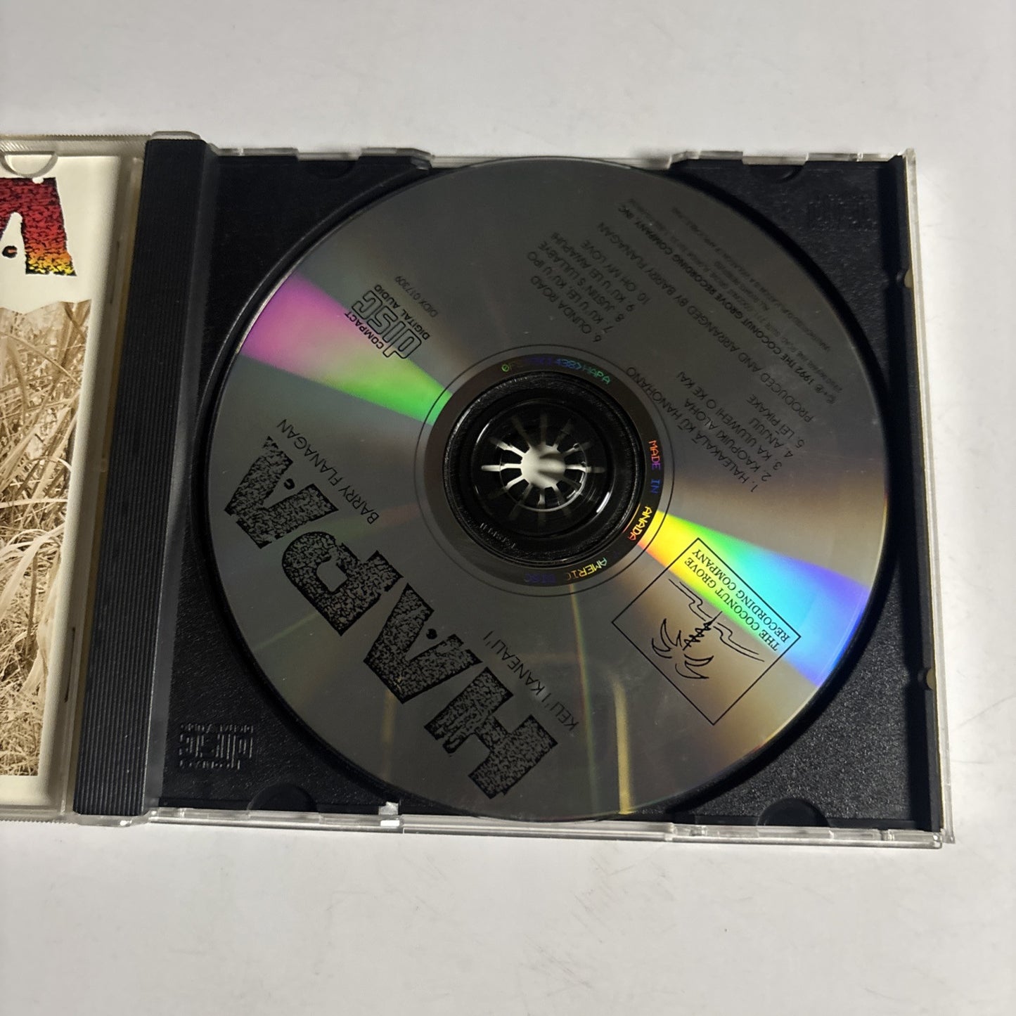 Hapa – Hapa (CD, 1992) CGRC 8191-2
