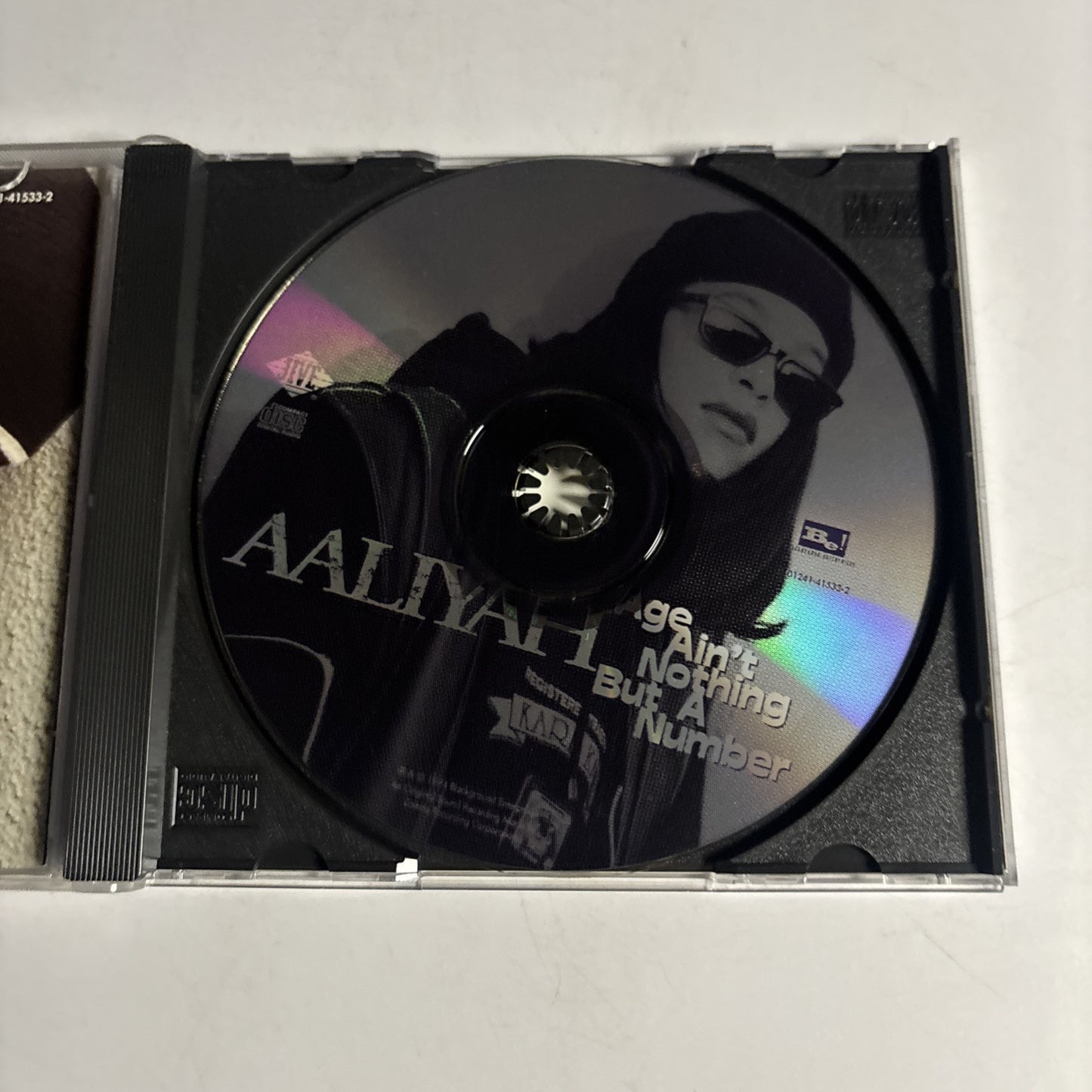 Aaliyah – Age Ain't Nothing But A Number (CD, 1994)
