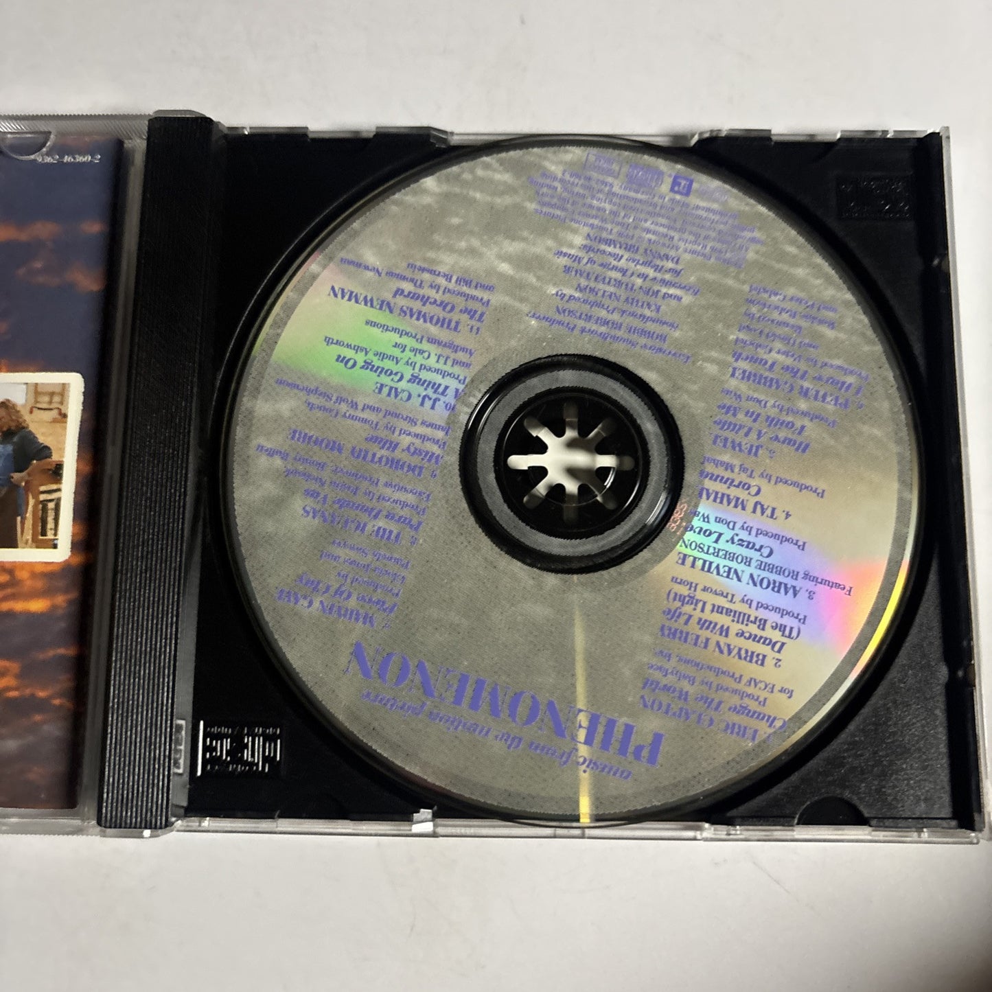 John Travolta – Music From The Motion Picture Phenomenon (CD, 1996)