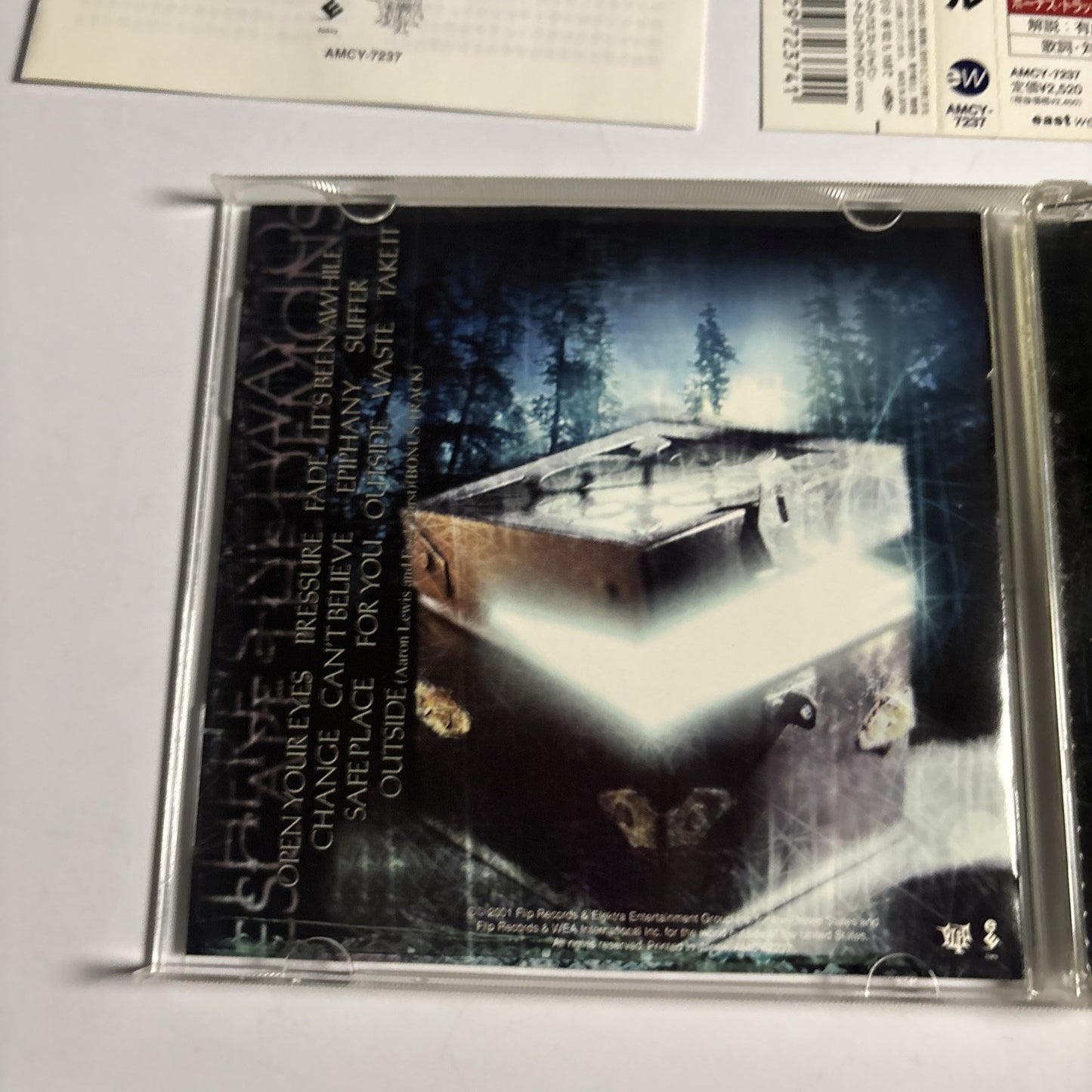 Staind – Break The Cycle (CD, 2001) amcy-7237 Japan obi