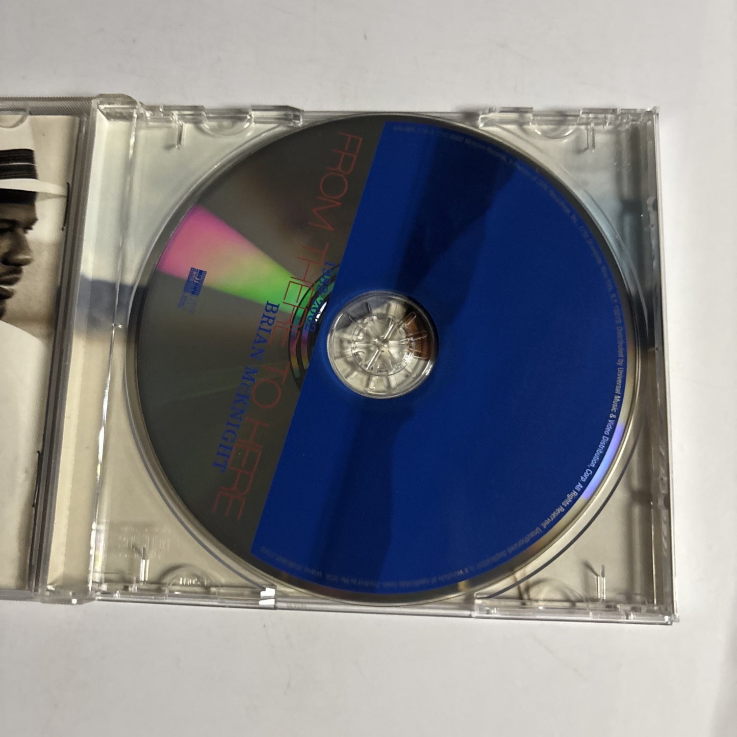 Brian McKnight – 1989-2002 From There To Here (CD, 2002)