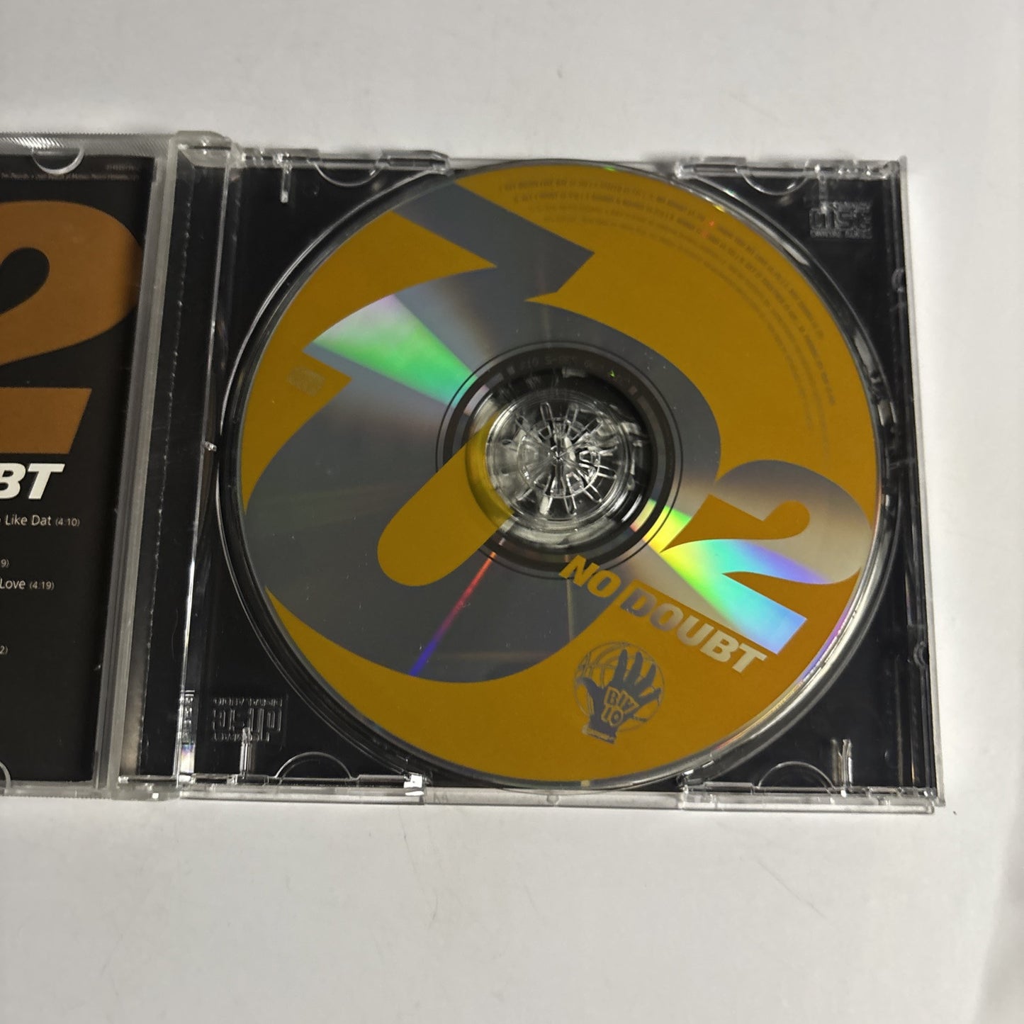 702 – No Doubt (CD, 1996)