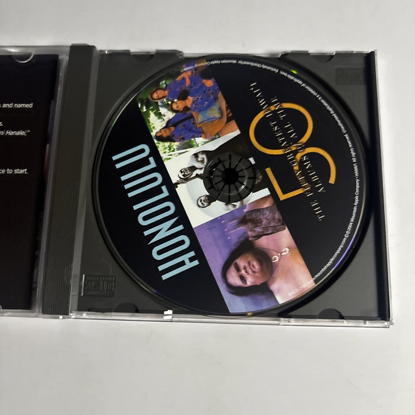 Honolulu: the 50 Greatest Hawai'i Albums of All Time (CD, 2004) MACD 2105