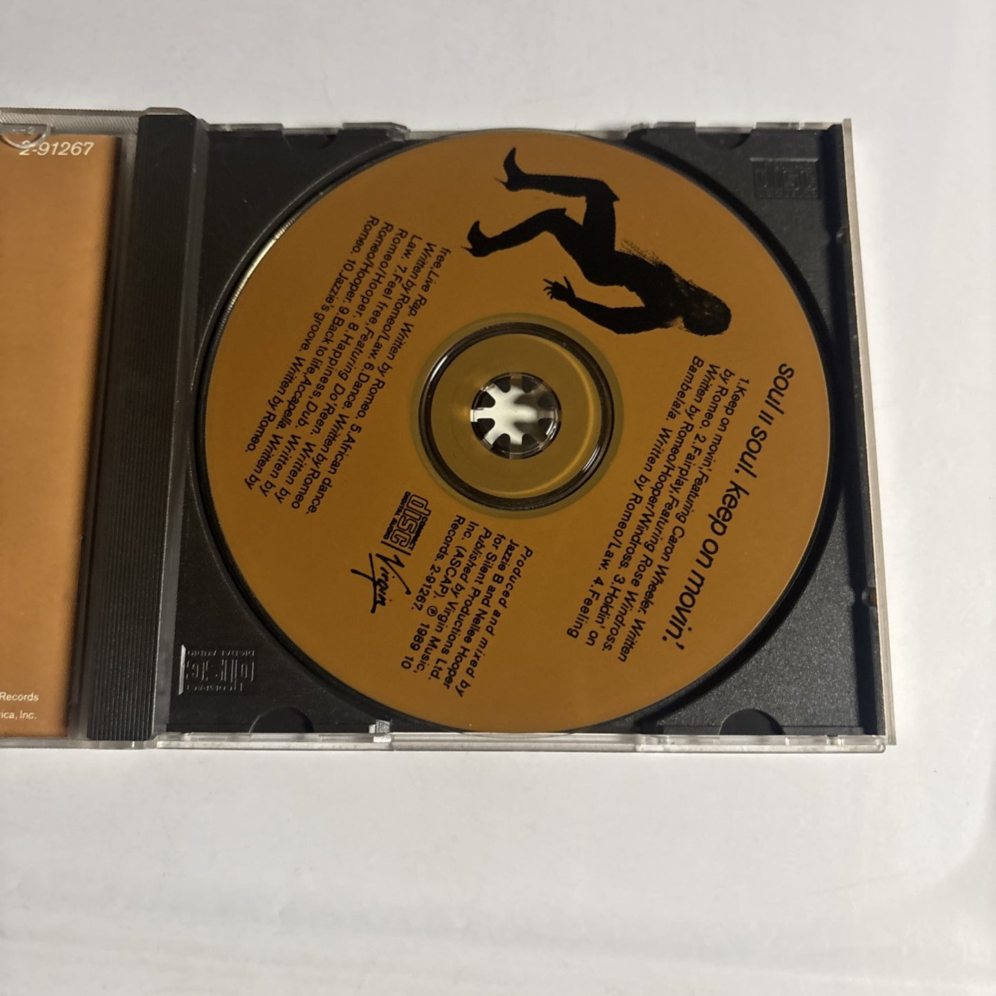 Soul II Soul – Keep On Movin' (CD, 1989) 7 91267-2