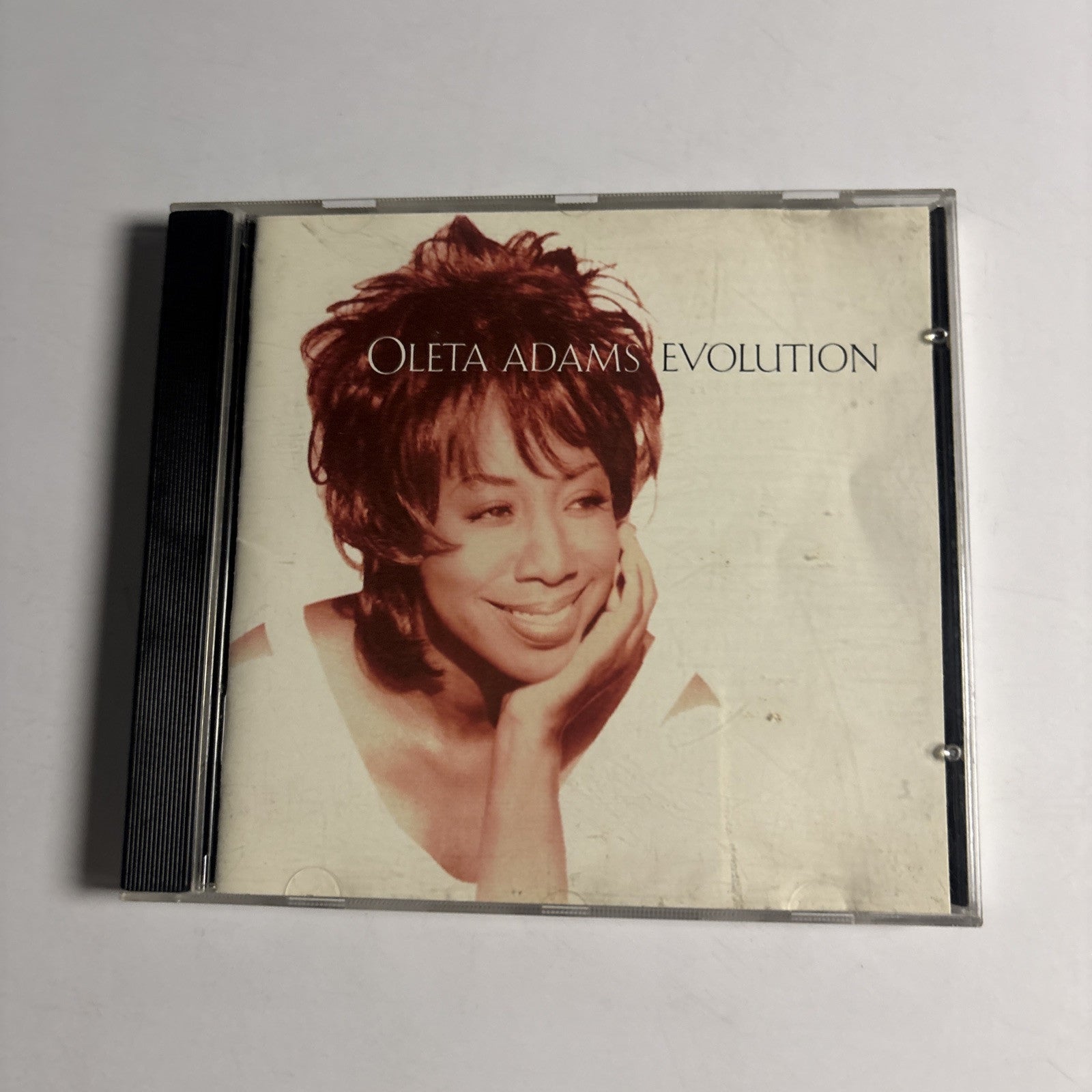 Oleta Adams Evolution CD 1993 Retro Unit oleta-adams-evolution-cd-1993-retro-unit