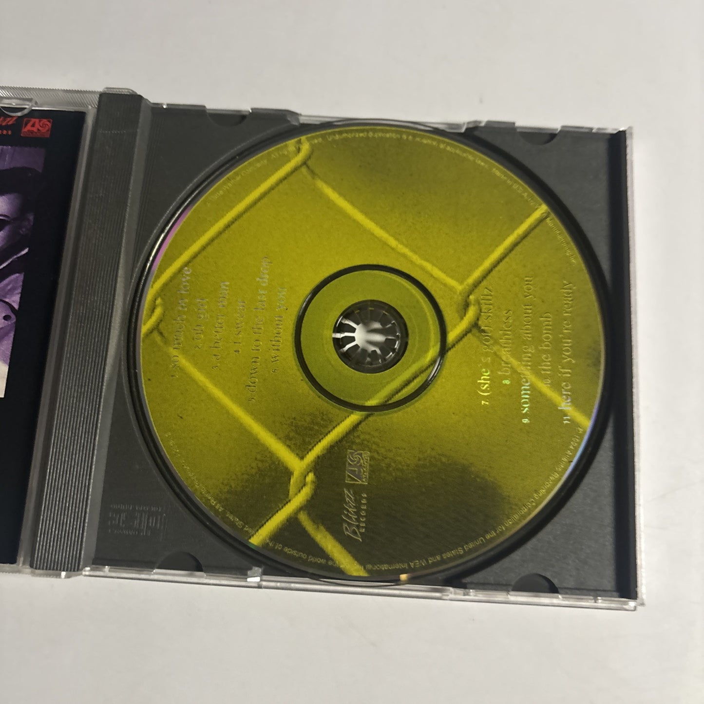 All-4-One – All-4-One (CD, 1994) 82588-2