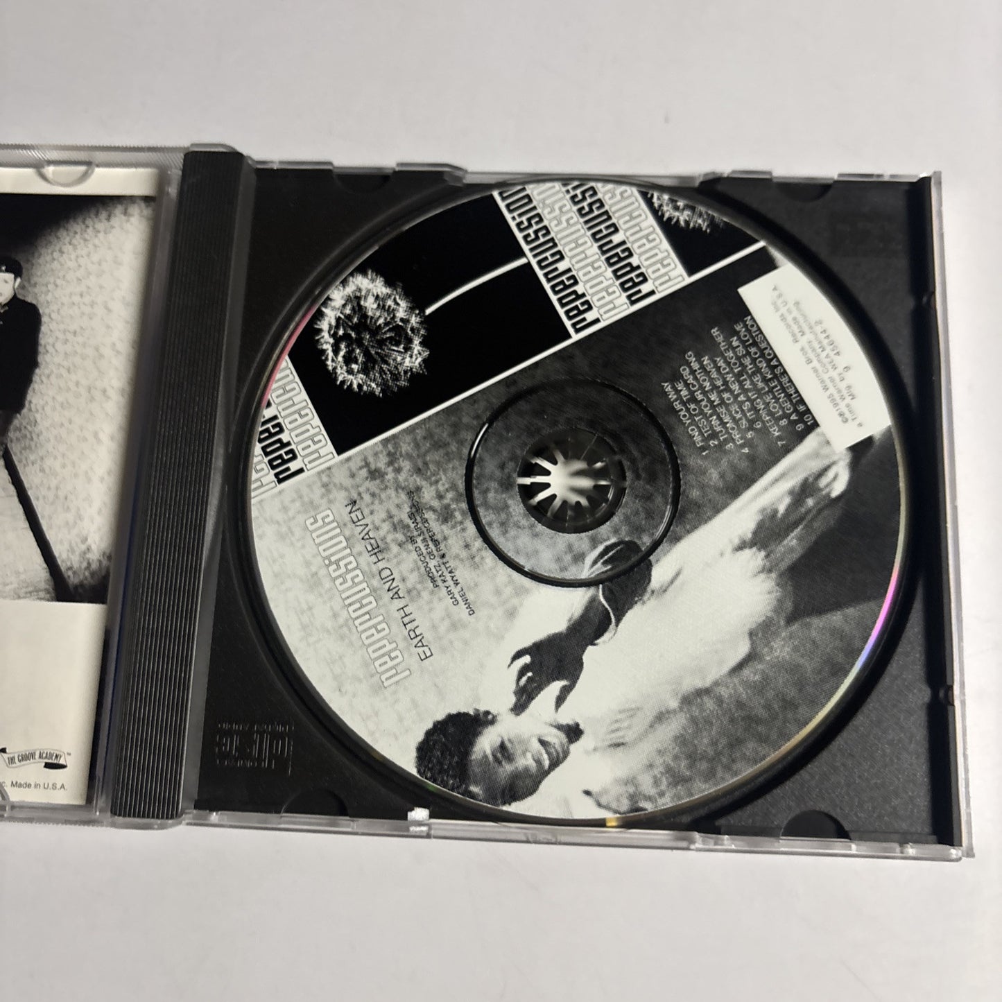 Repercussions – Earth And Heaven (CD, 1995) 9 45644-2