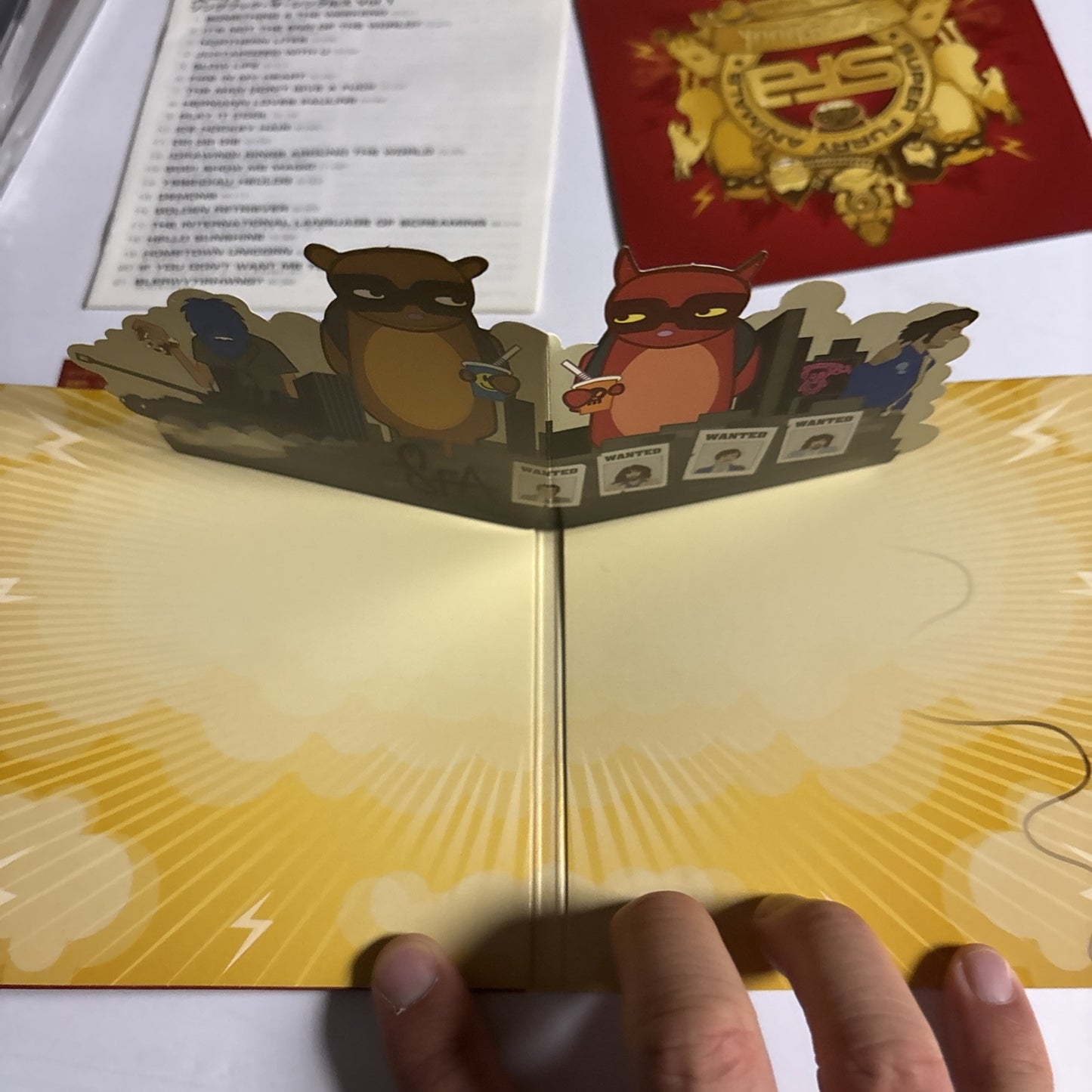 Super Furry Animals – Songbook (The Singles, Volume One) (CD, 2004) Japan Obi