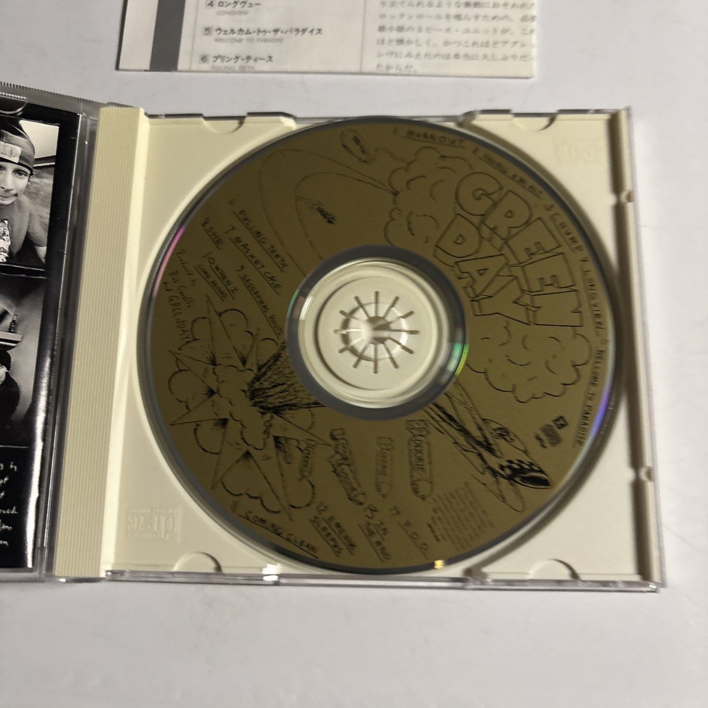 Green Day – Dookie (CD, 1997) Japan WPCR-1646